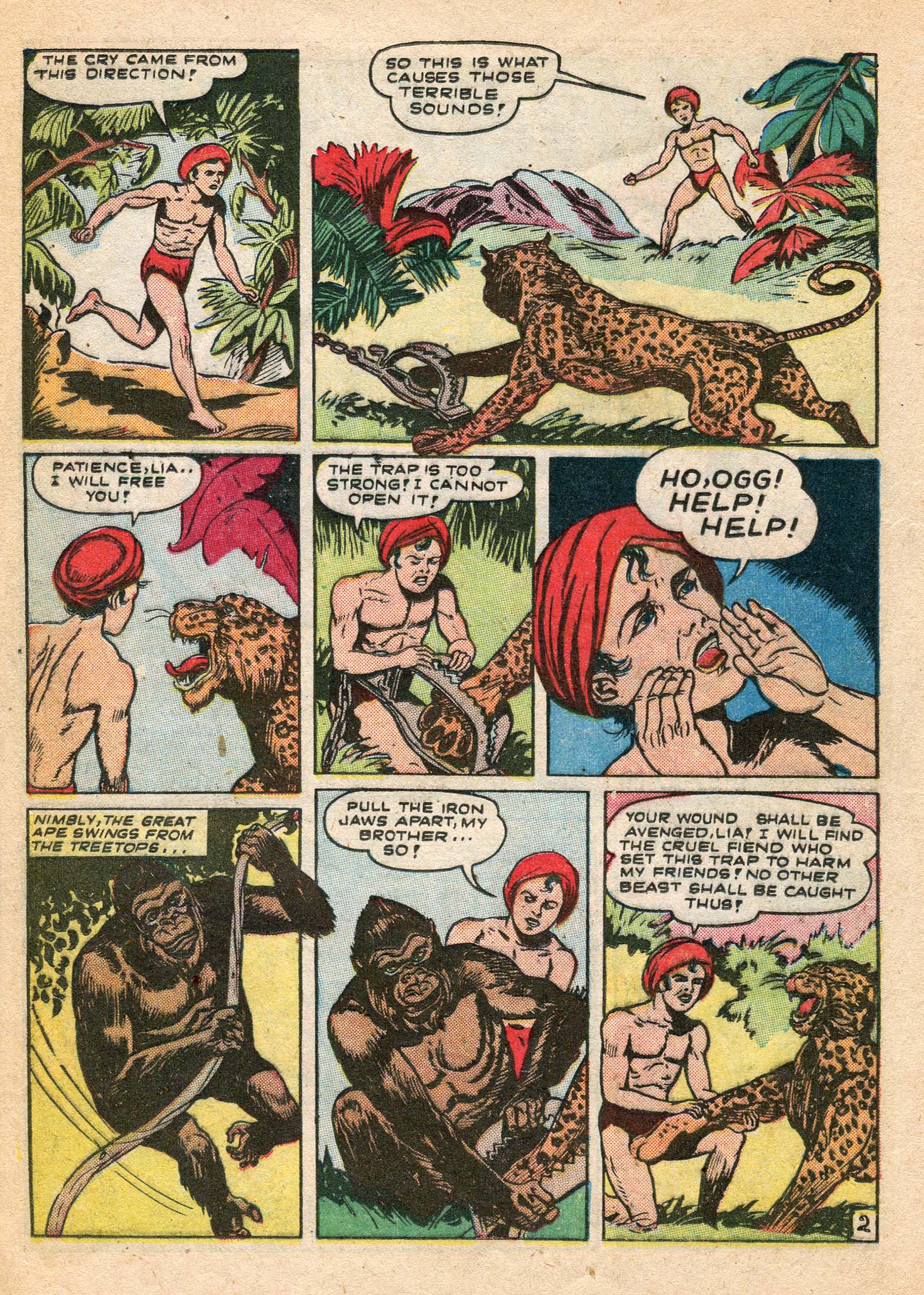 Read online Wambi Jungle Boy comic -  Issue #7 - 18