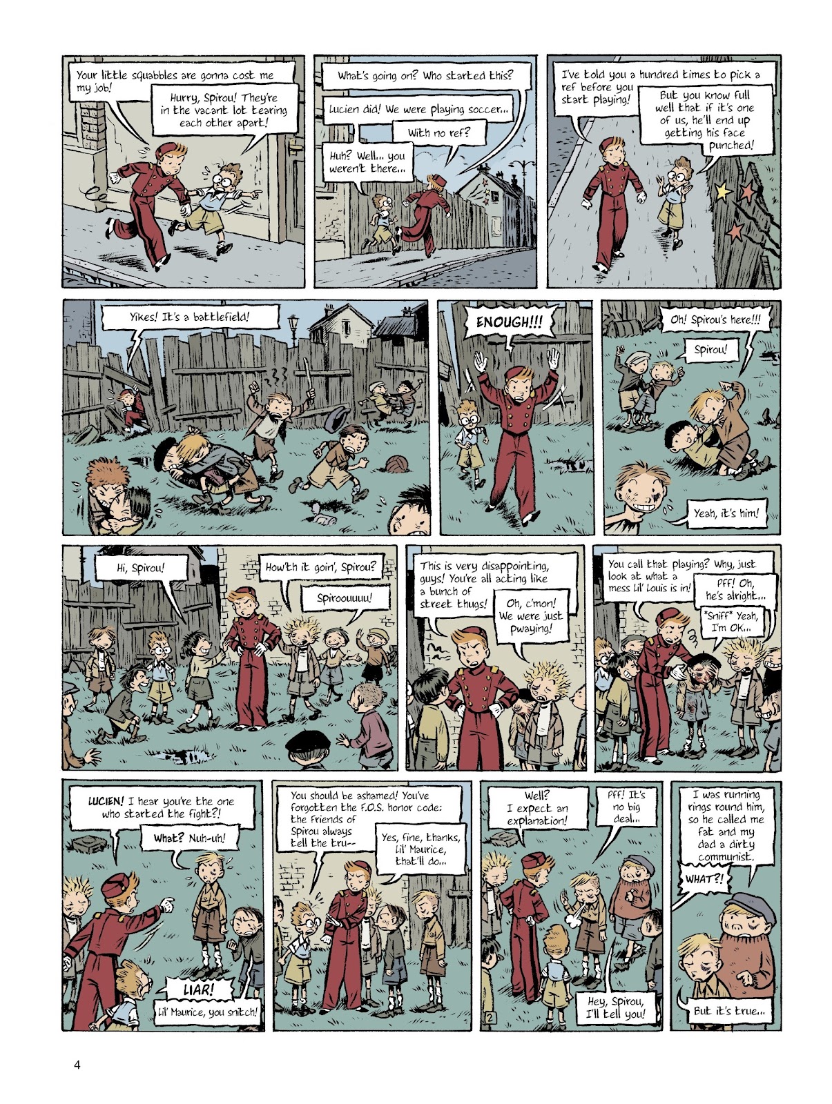 Spirou: The Diary of a Naive Young Man issue TPB - Page 4