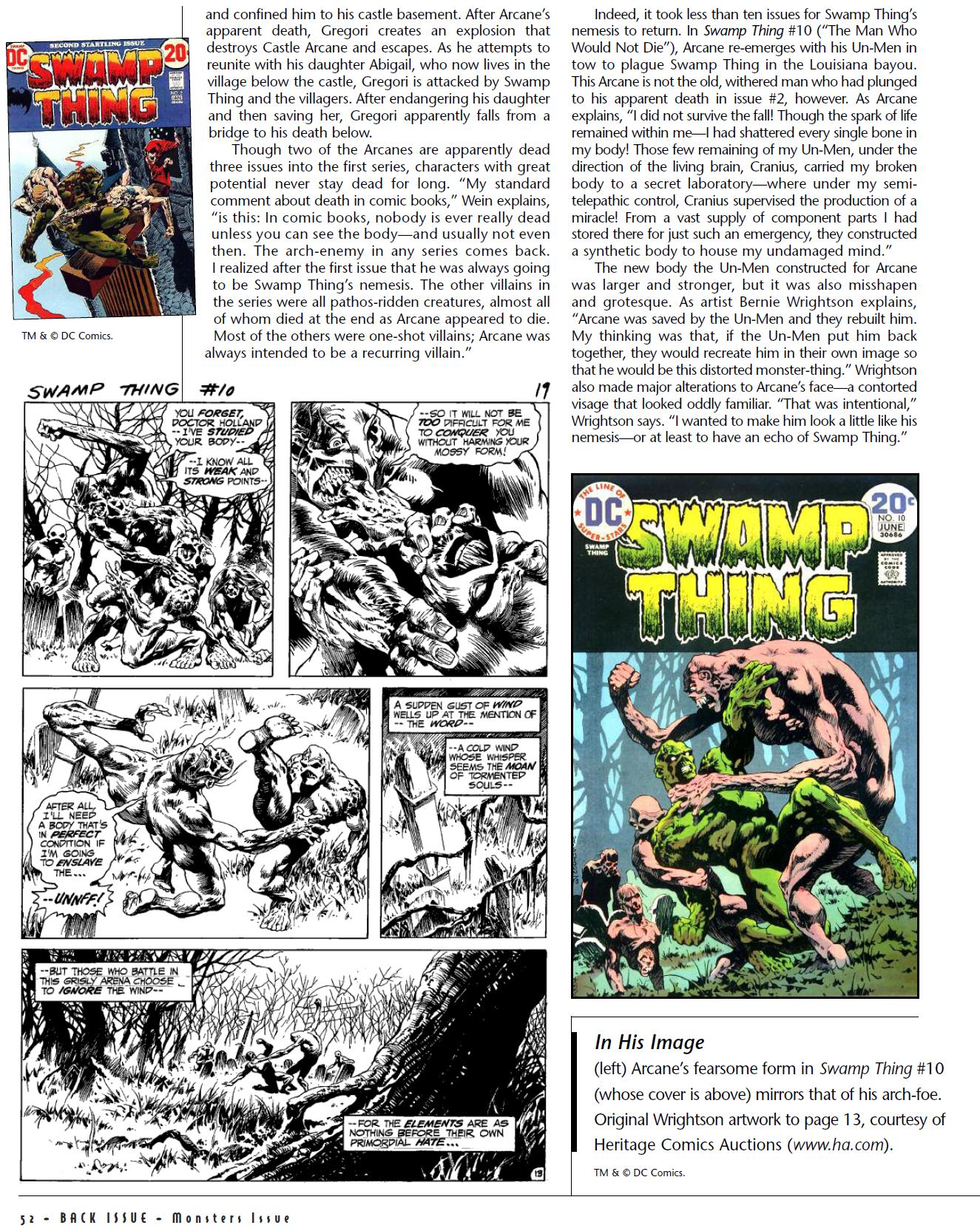 Read online Back Issue comic -  Issue #36 - 54