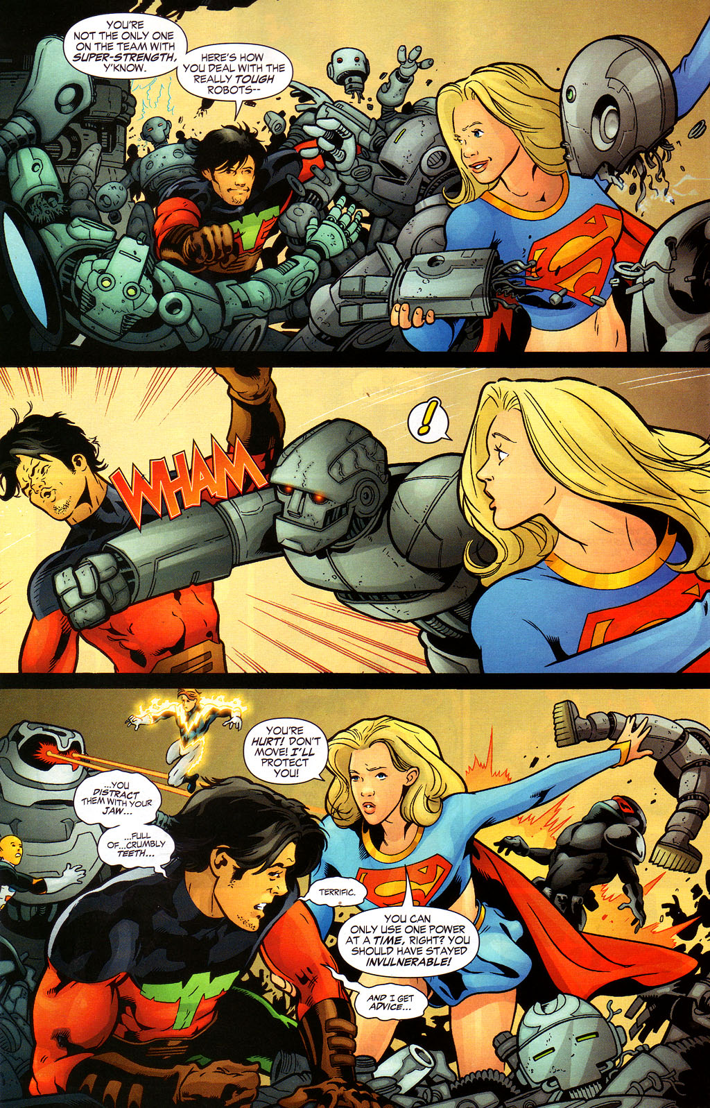 Read online Supergirl and the Legion of Super-Heroes comic -  Issue #18 - 17