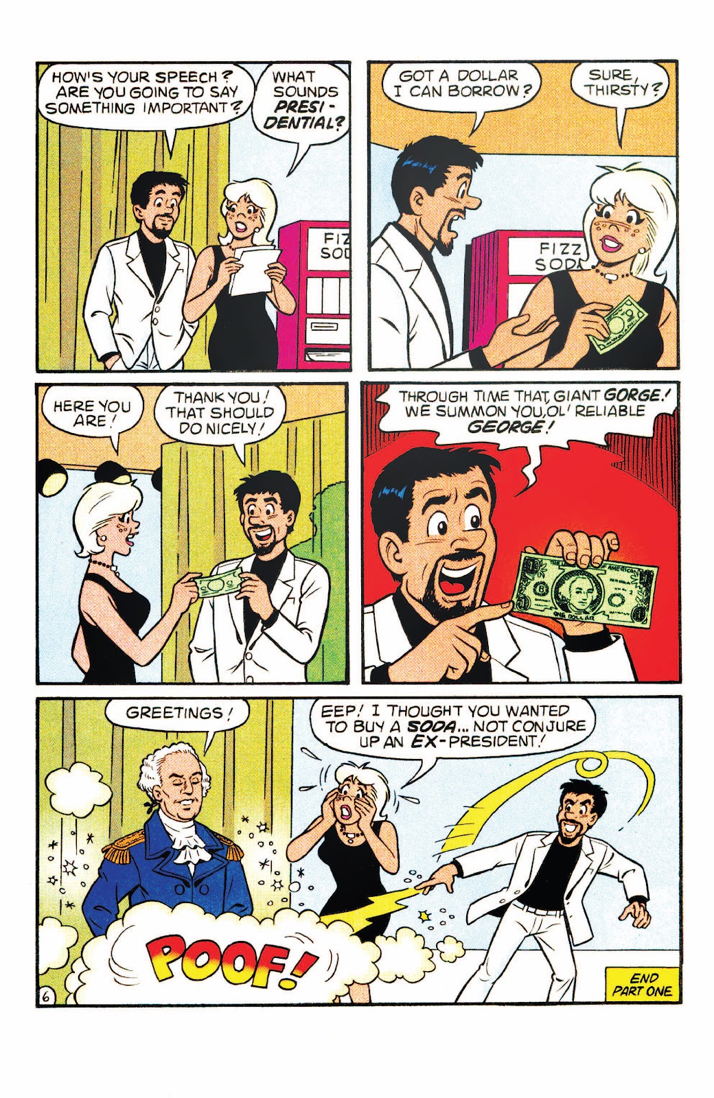 Sabrina the Teenage Witch (1997) Issue #22 #23 - English 7 Sabrina the Teenage Witch (1997) Issue #22 #23 - English 7