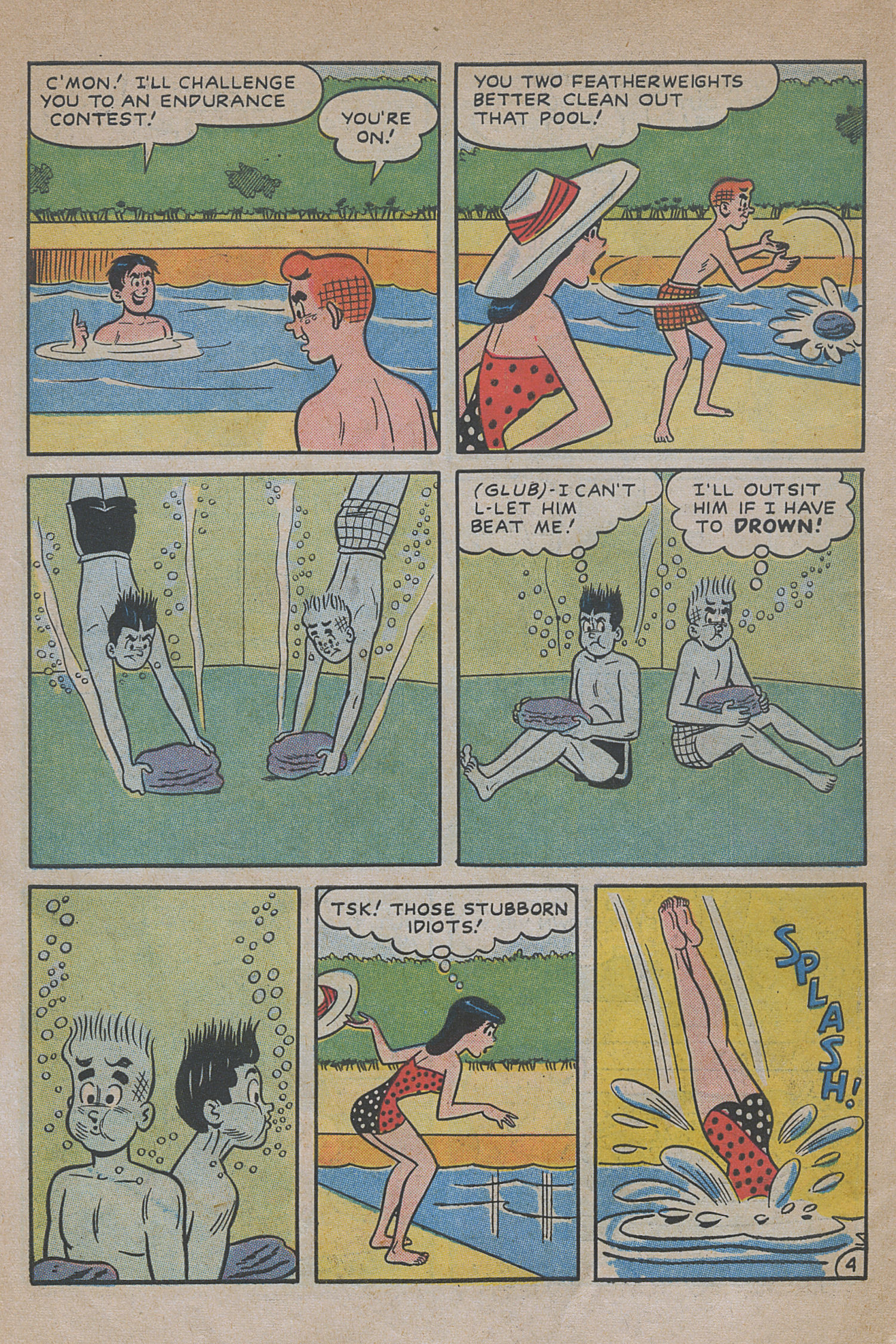 Read online Pep Comics comic -  Issue #142 - 6