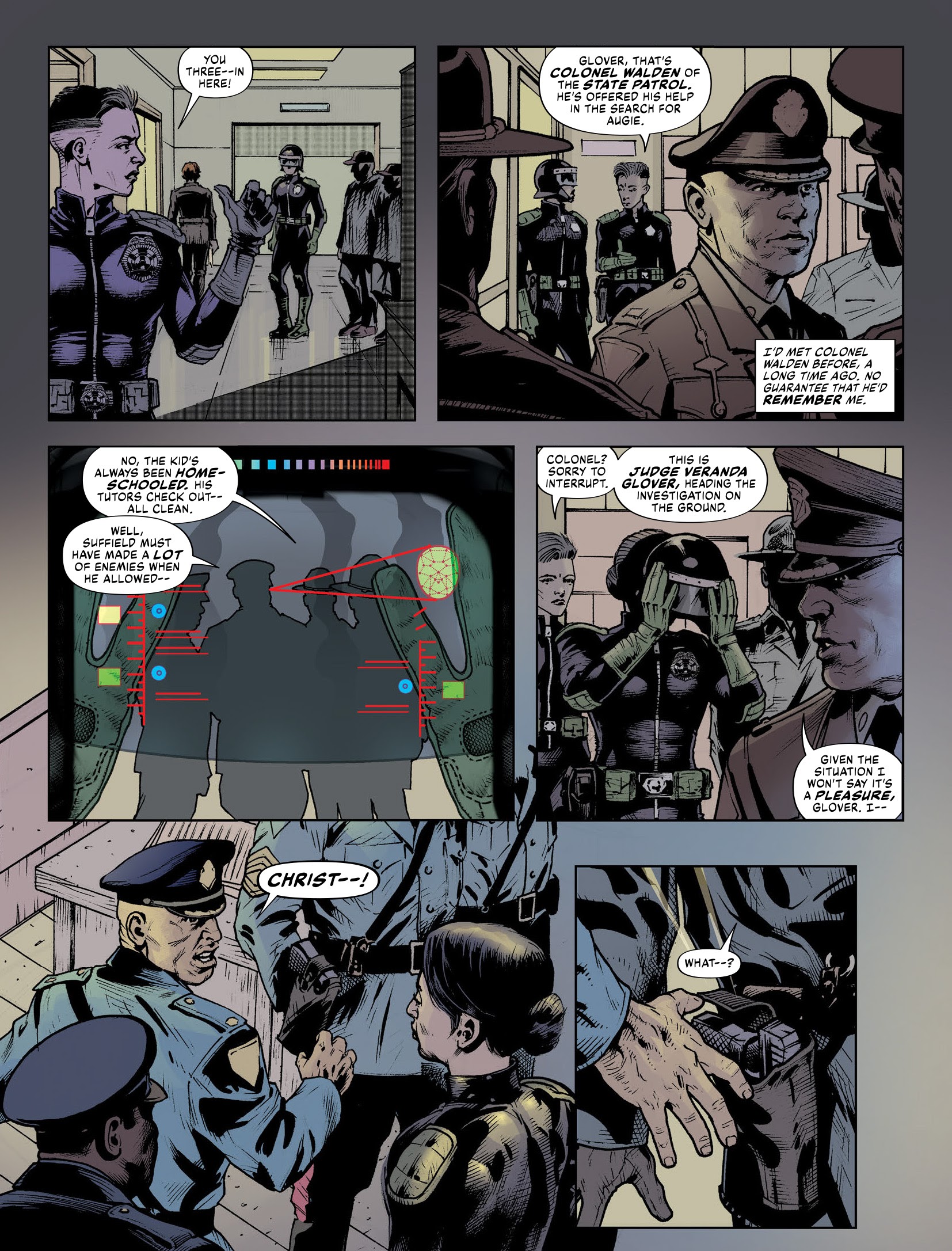 Read online Judge Dredd Megazine (Vol. 5) comic -  Issue #426 - 37