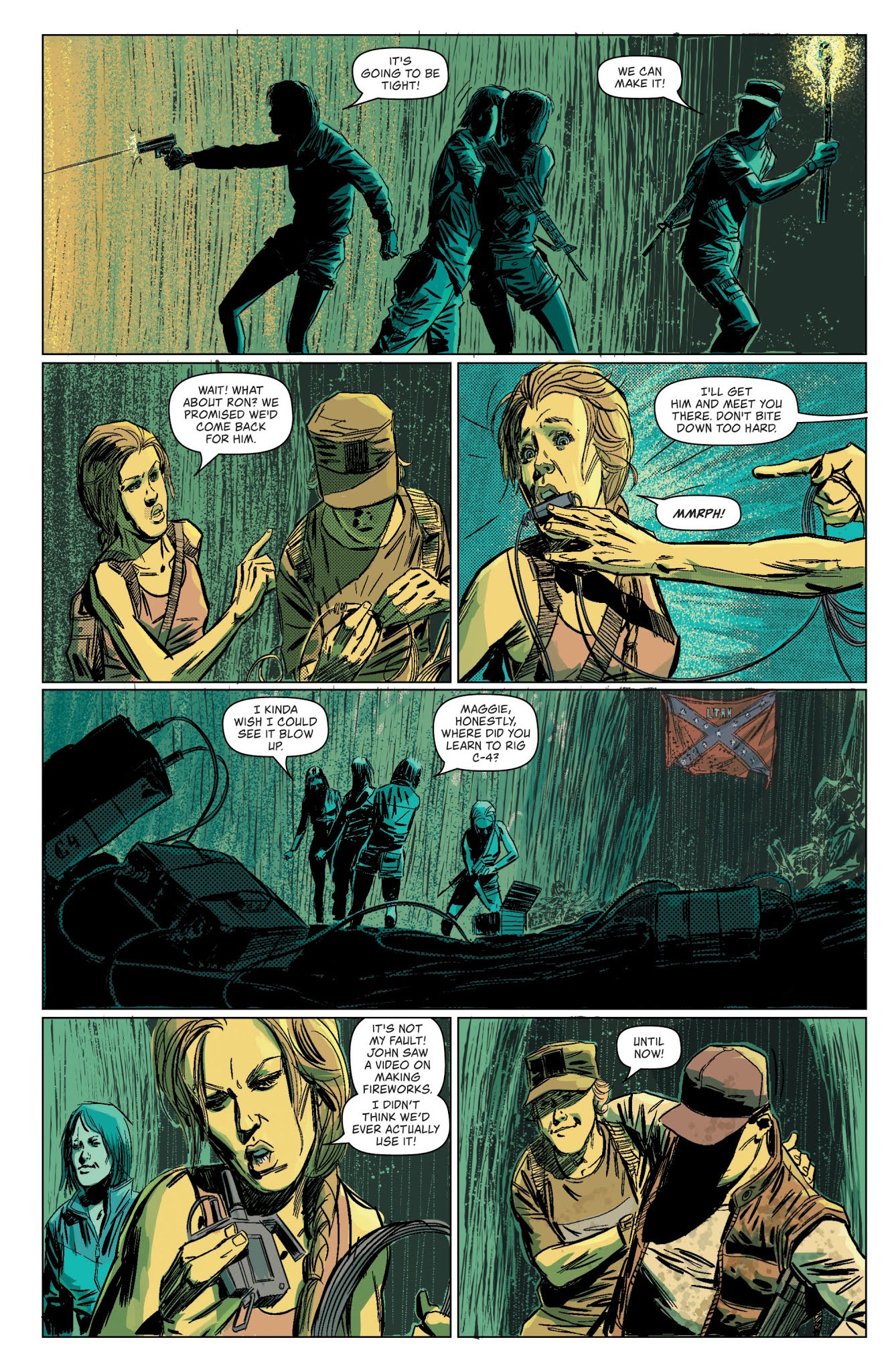 Read online Peek-A-Boo comic -  Issue #5 - 25