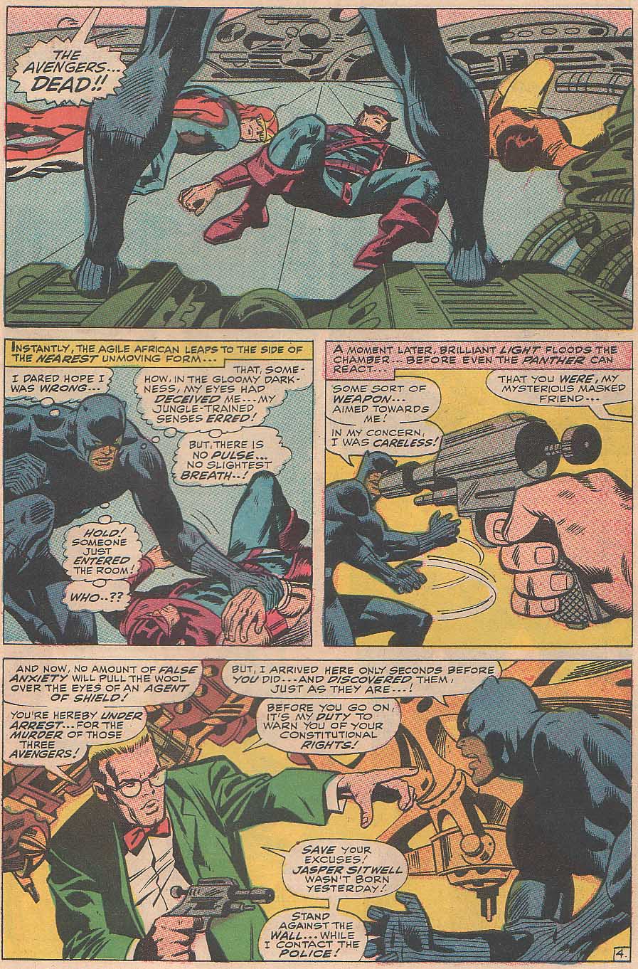 Read online The Avengers (1963) comic -  Issue #52 - 5