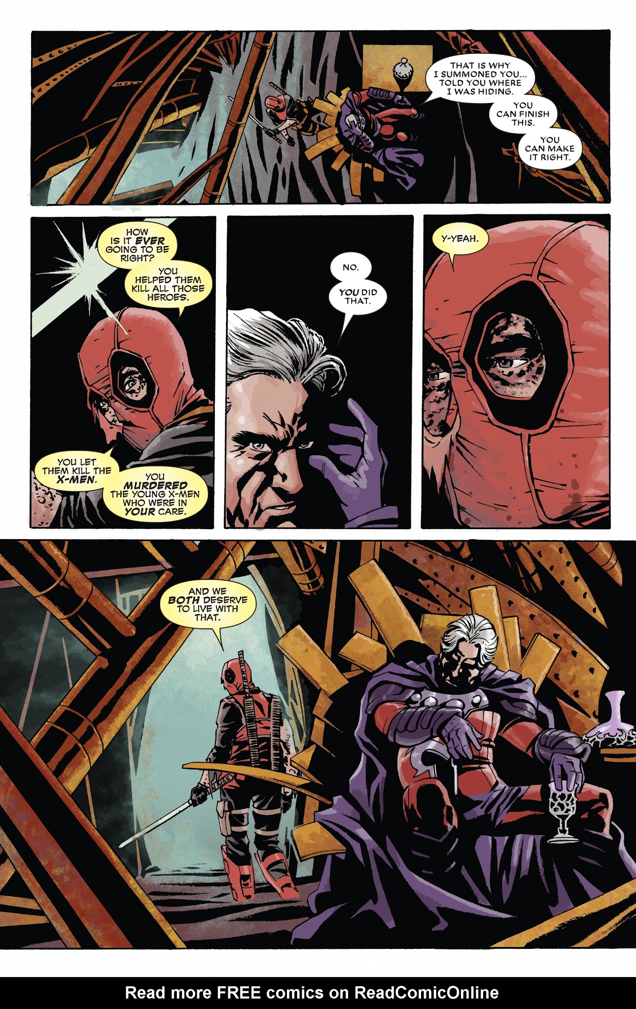 Read online Deadpool Kills the Marvel Universe Again comic -  Issue #5 - 15