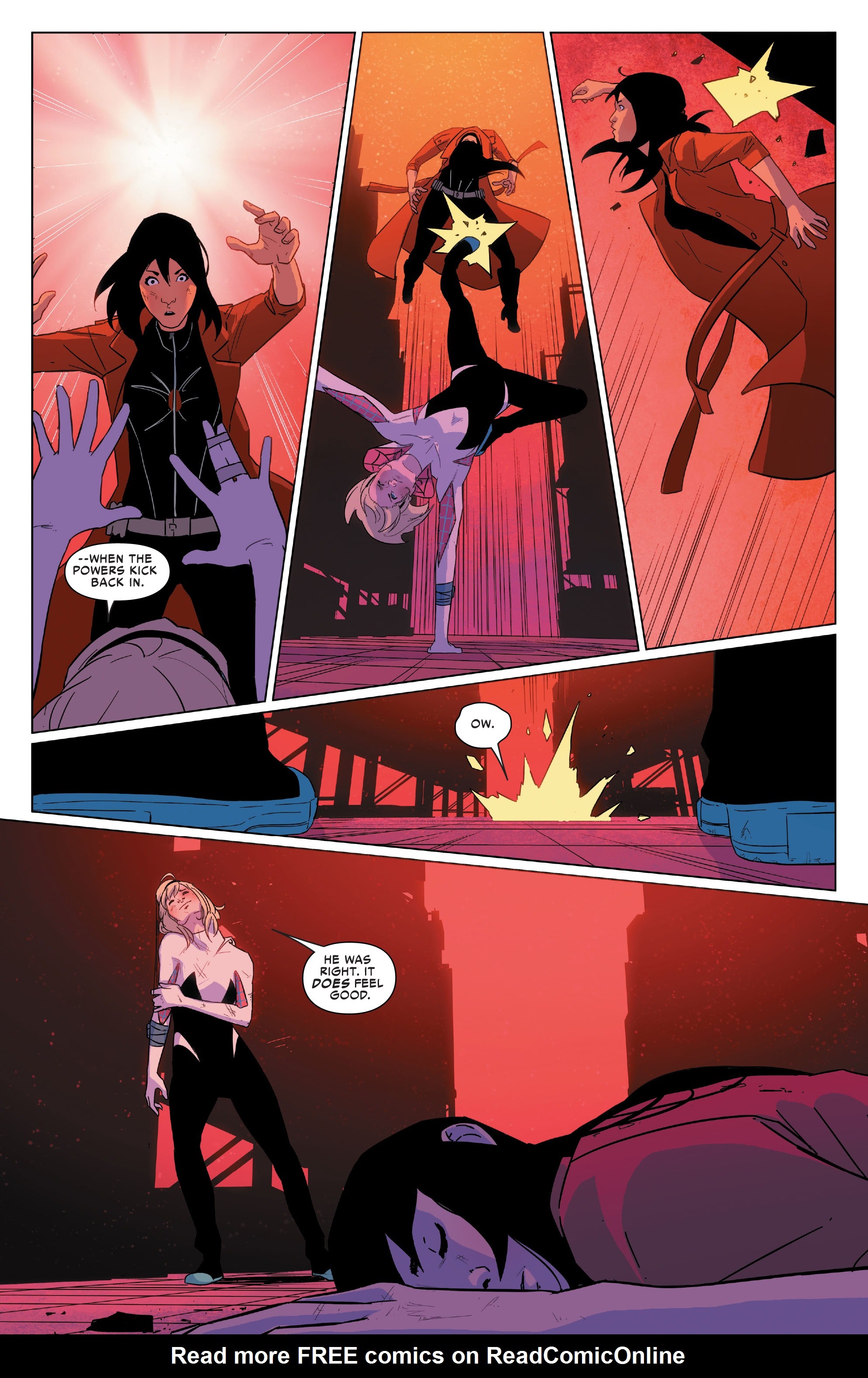 Read online Silk: Out of the Spider-Verse comic -  Issue # TPB 2 (Part 3) - 97