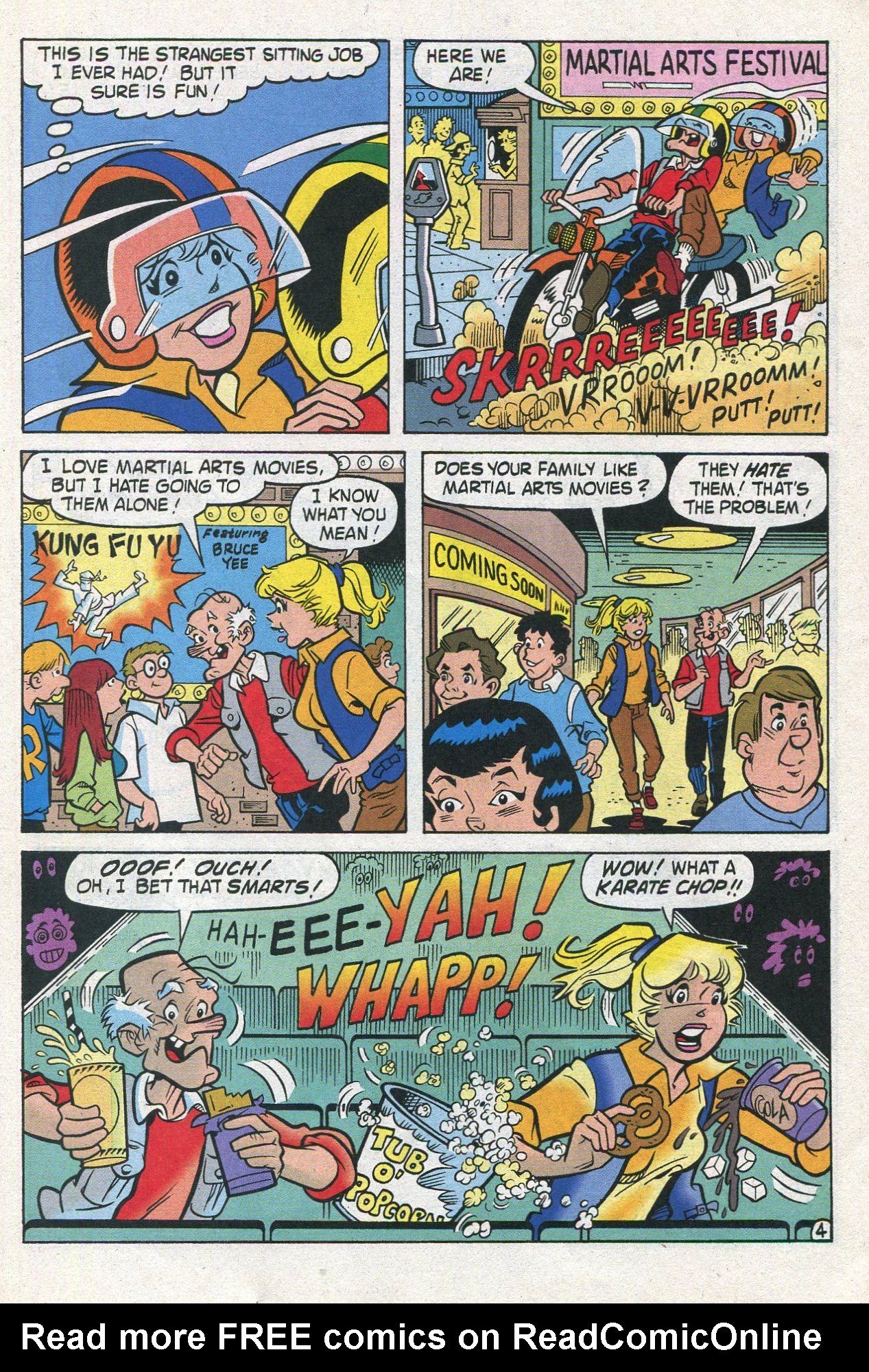 Read online Betty comic -  Issue #27 - 22