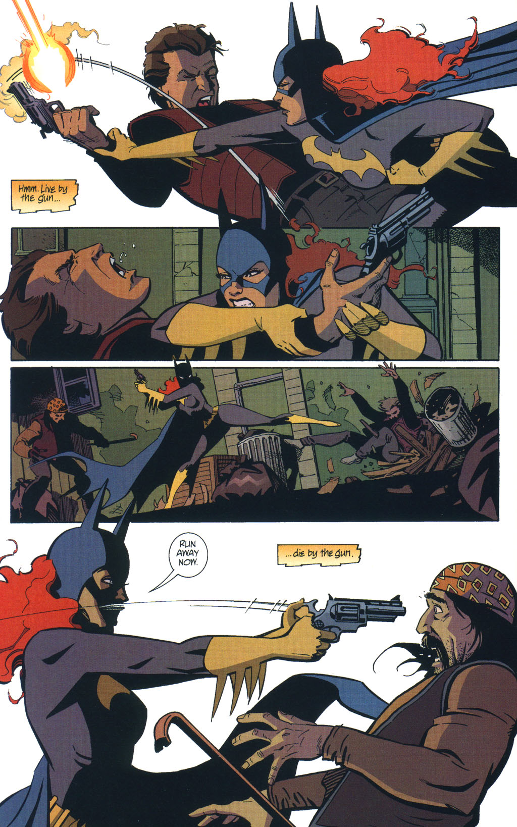Read online Batman: Batgirl (1998) comic -  Issue # Full - 3