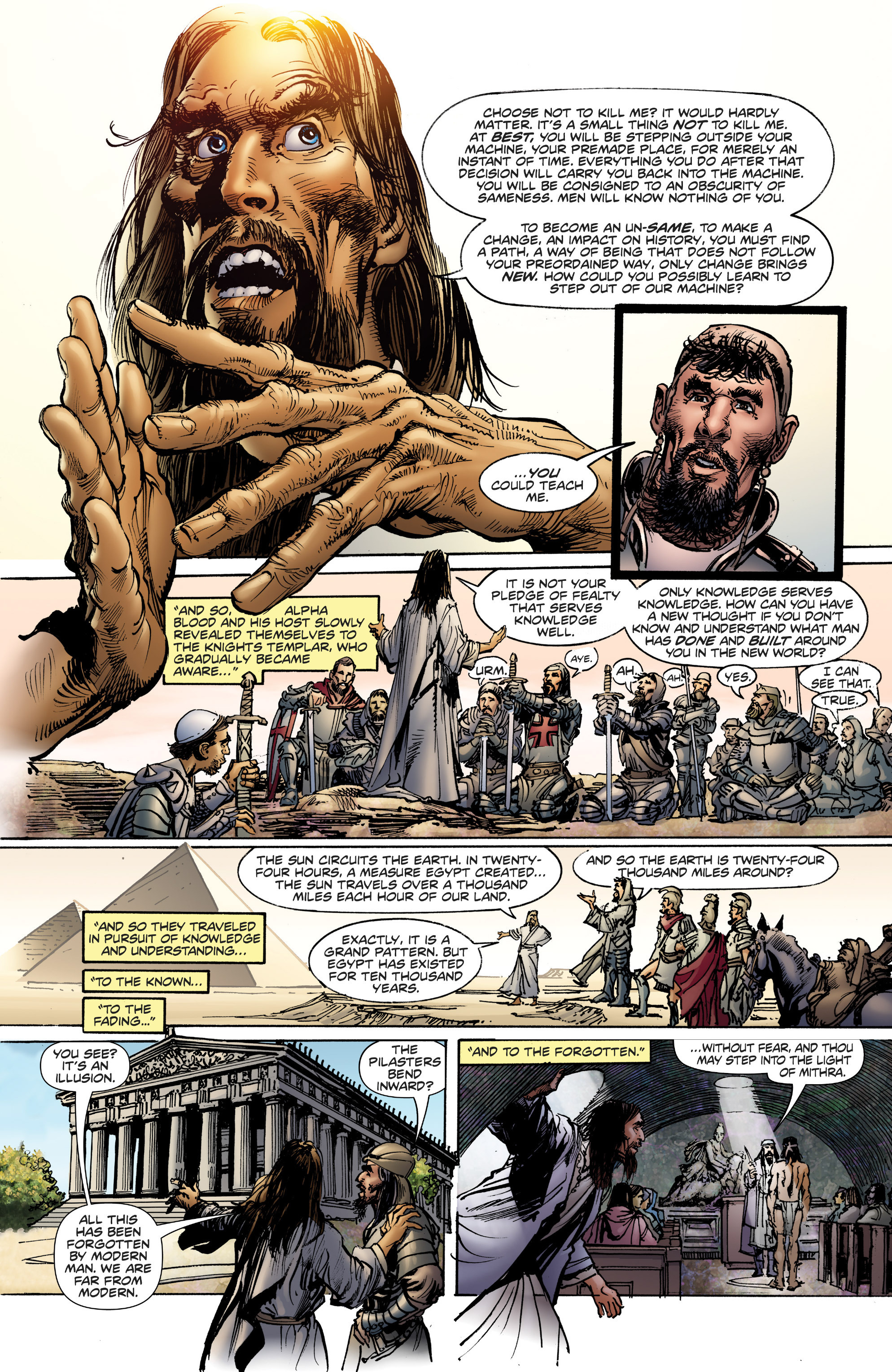 Read online Neal Adams' Blood comic -  Issue # TPB - 21