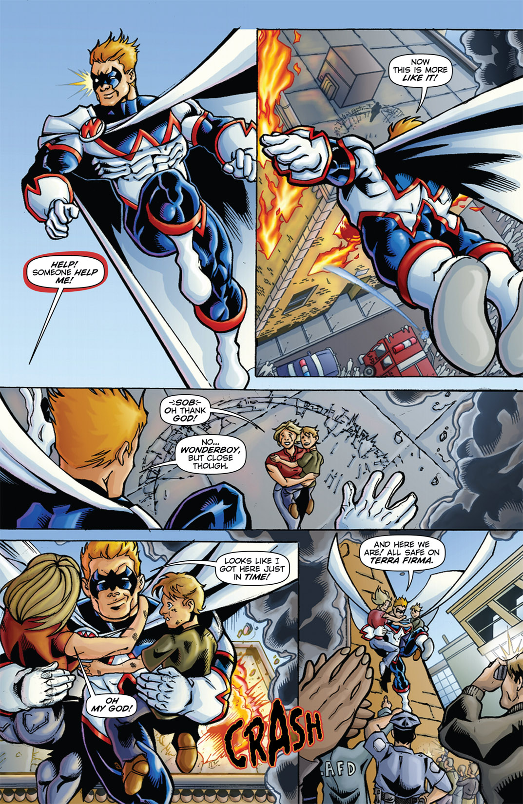 Read online Paparazzi comic -  Issue #1 - 4