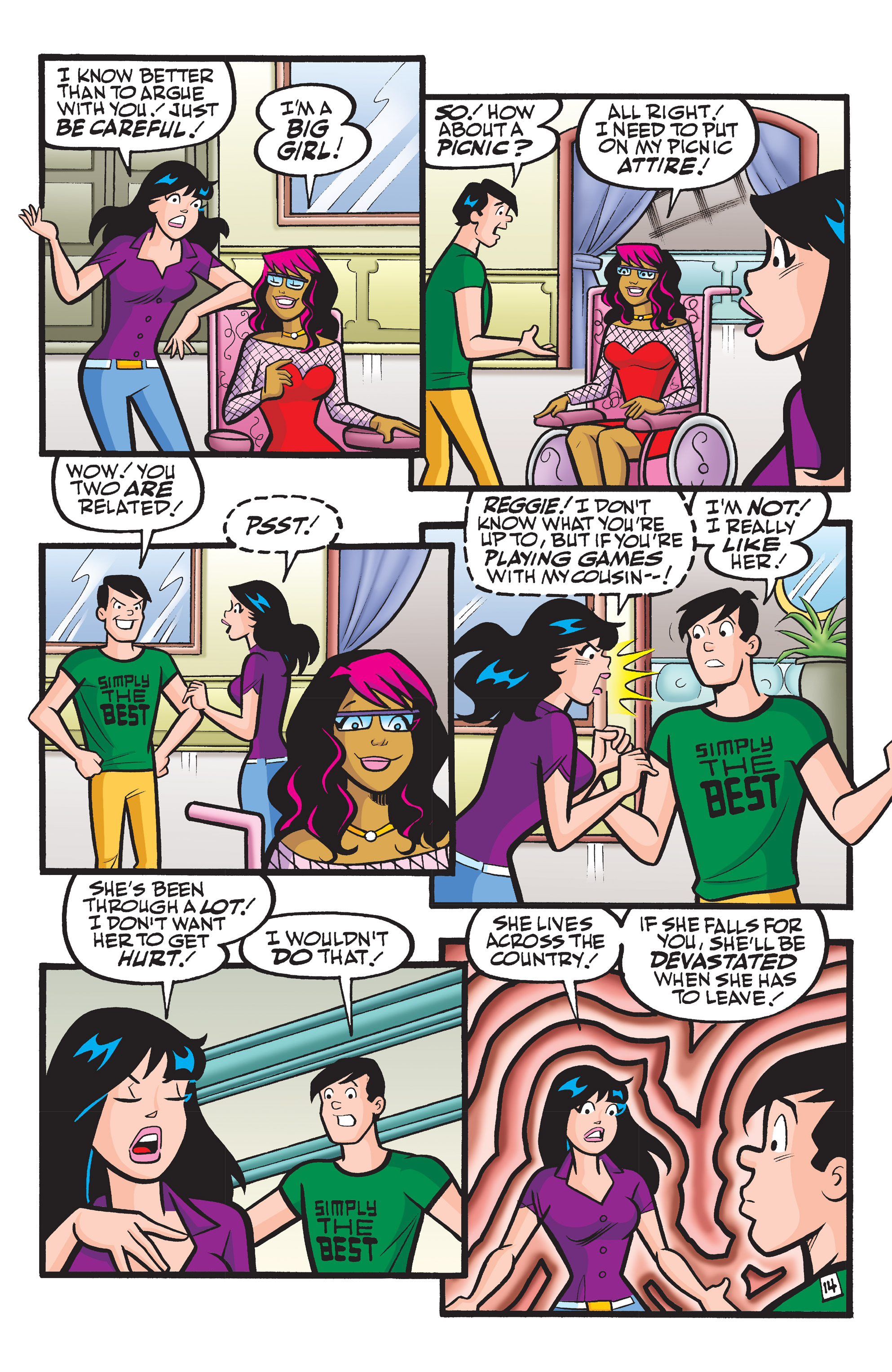 Read online Archie (1960) comic -  Issue #656 - 16