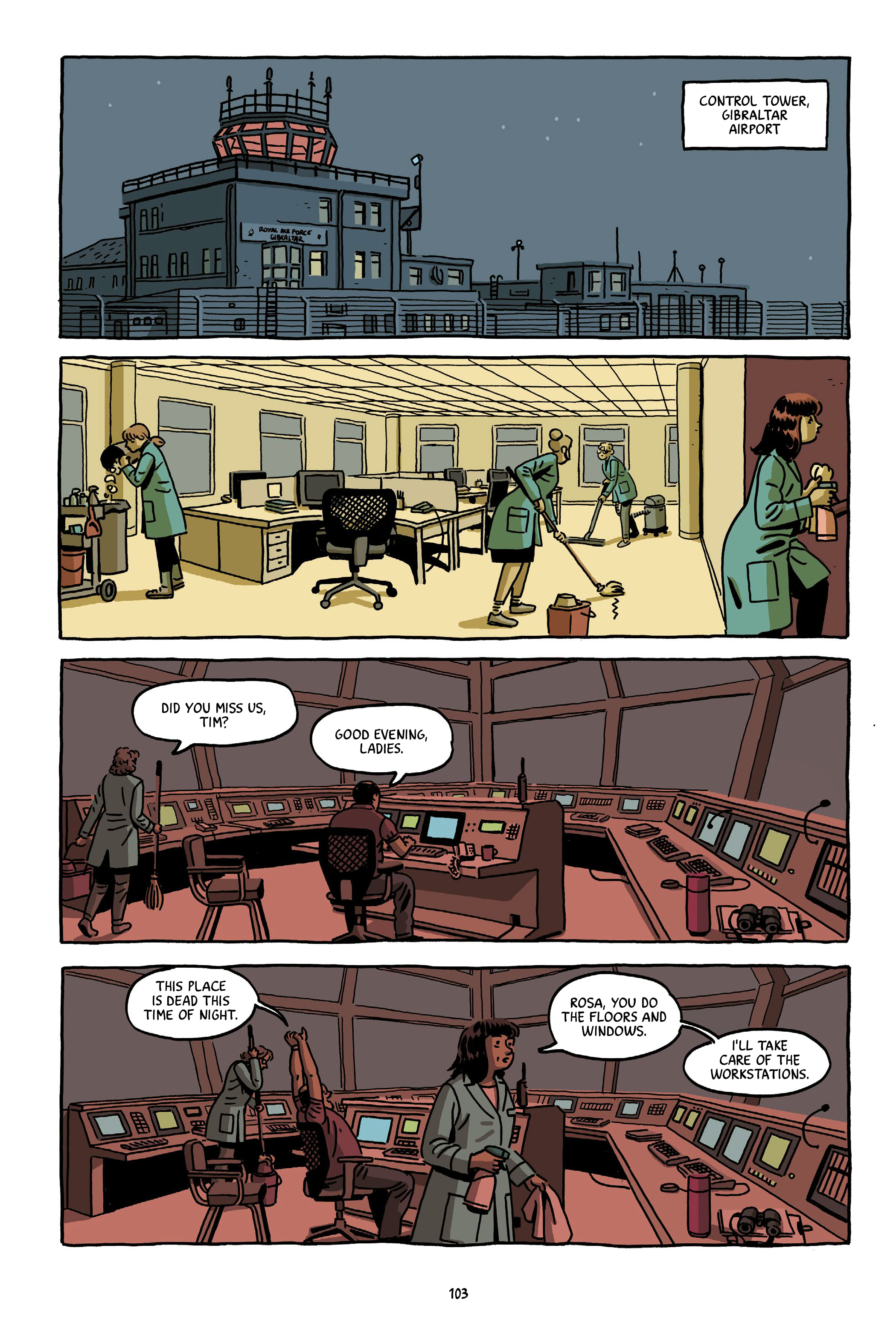 Read online The Treasure of the Black Swan comic -  Issue # TPB (Part 2) - 7