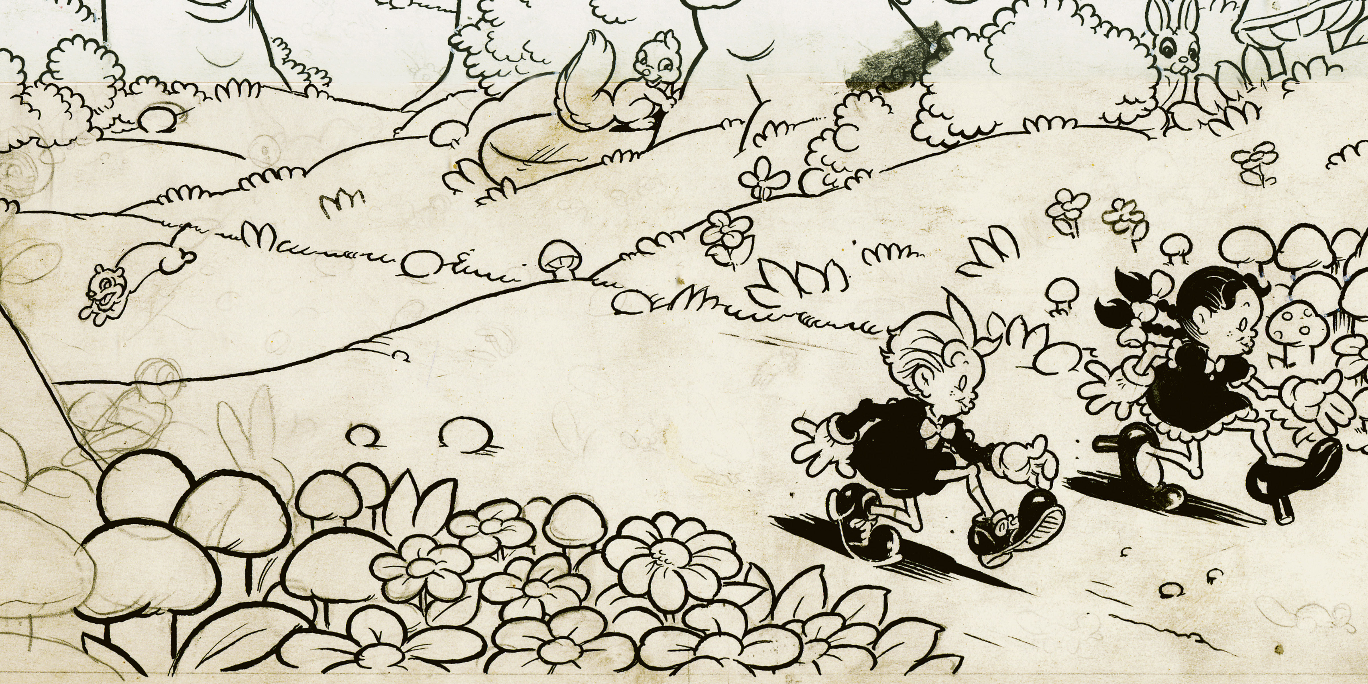 Read online Pim & Francie: The Golden Bear Days (Artifacts and Bone Fragments) comic -  Issue # TPB (Part 1) - 39