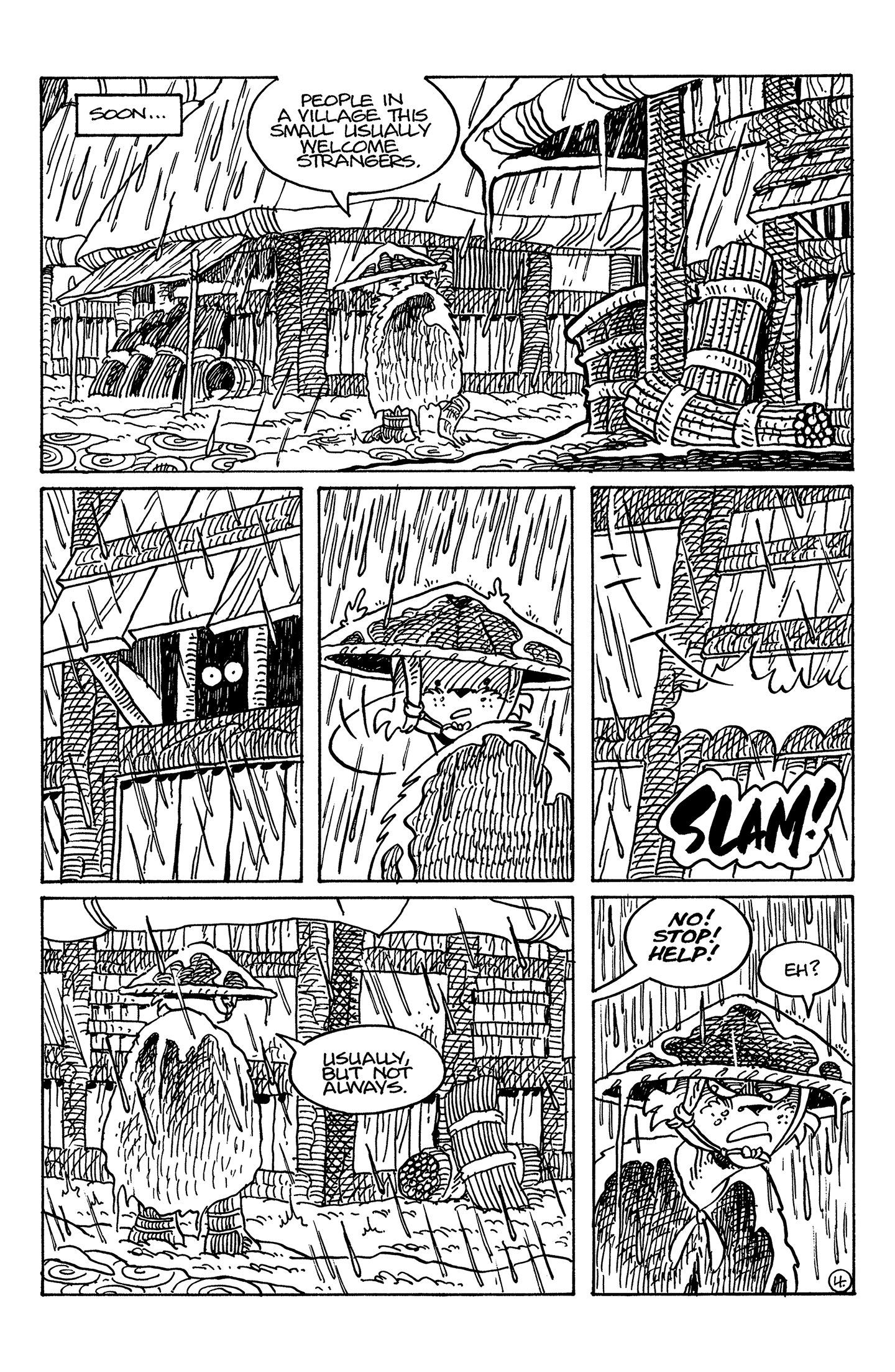 Read online Usagi Yojimbo (1996) comic -  Issue #141 - 6