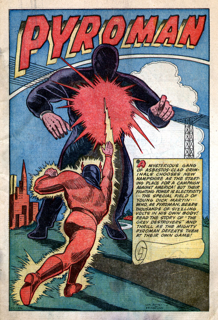 Read online Startling Comics comic -  Issue #39 - 2