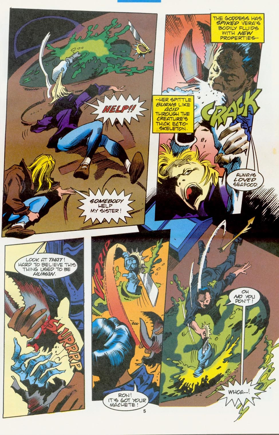 Read online Clive Barker's The Harrowers comic -  Issue #1 - 7