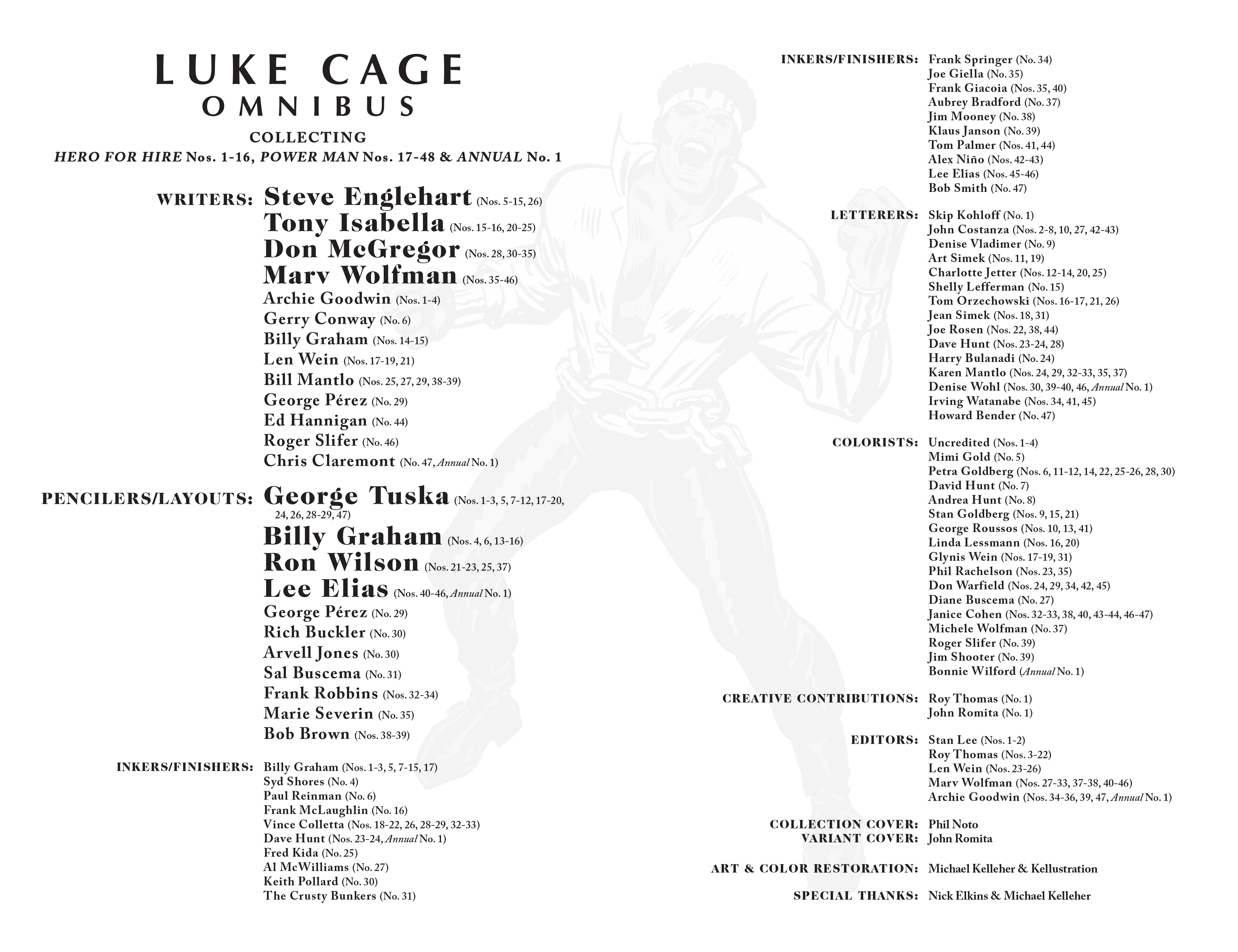 Read online Luke Cage Omnibus comic -  Issue # TPB (Part 1) - 4