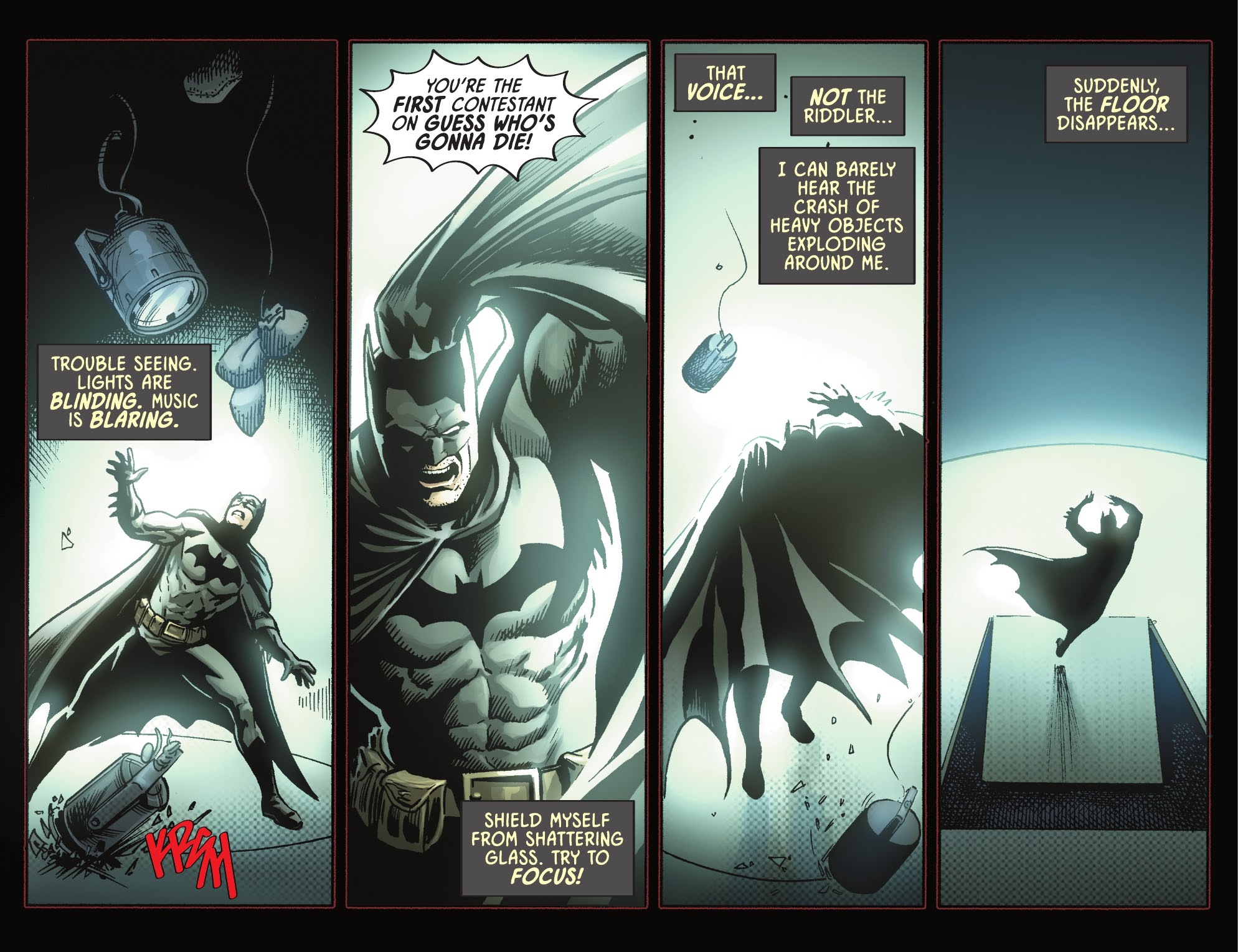 Read online Legends of the Dark Knight comic -  Issue #4 - 14
