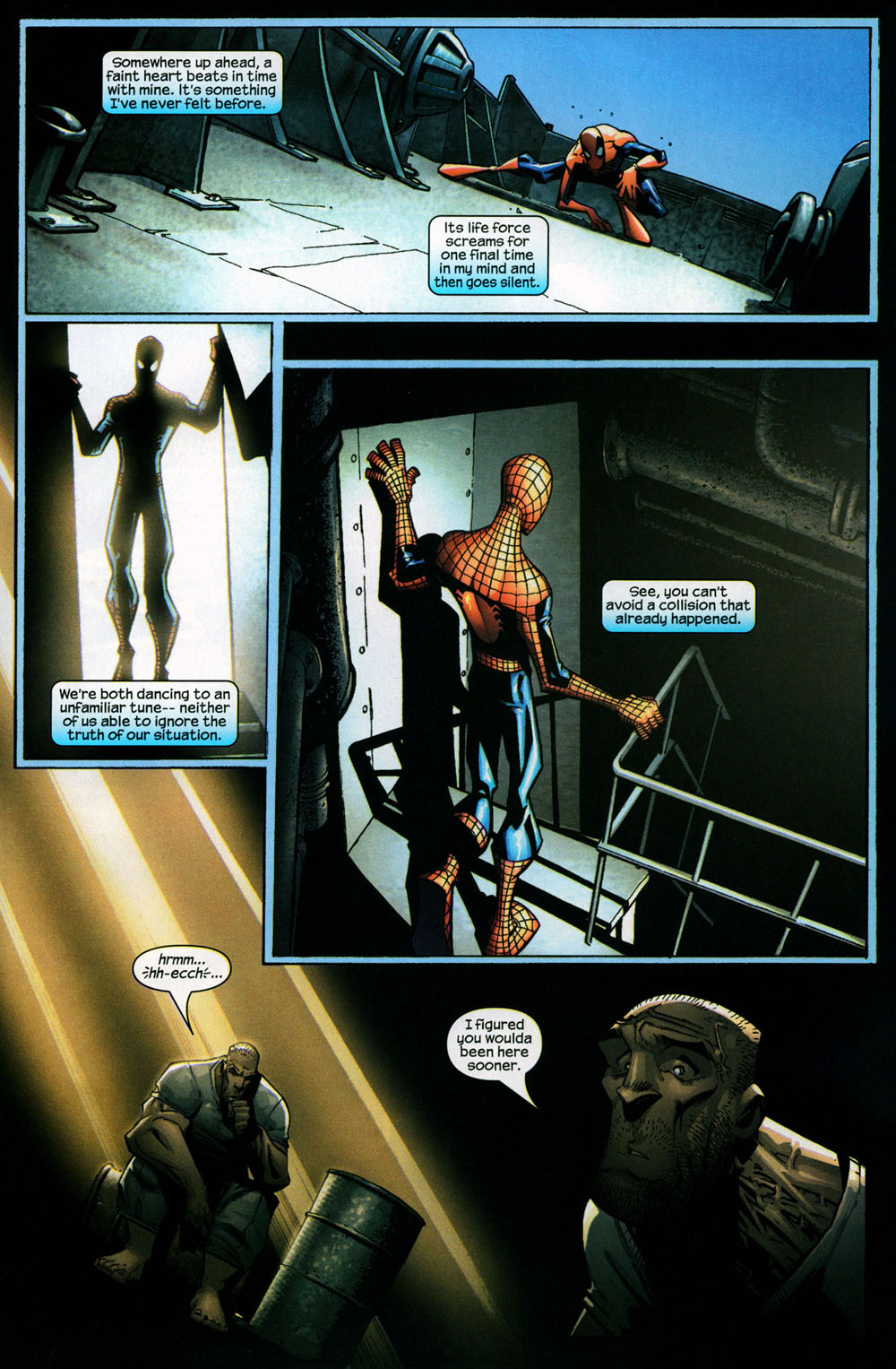 Read online The Spectacular Spider-Man (2003) comic -  Issue #4 - 22