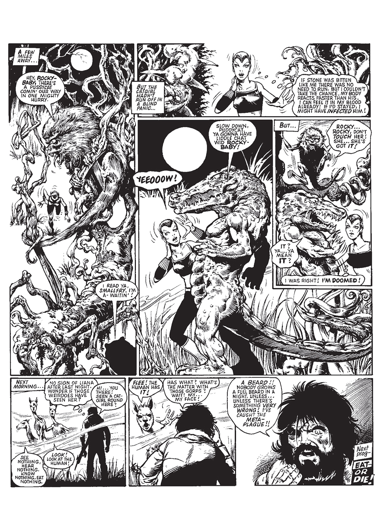 Read online Meltdown Man comic -  Issue # TPB - 84