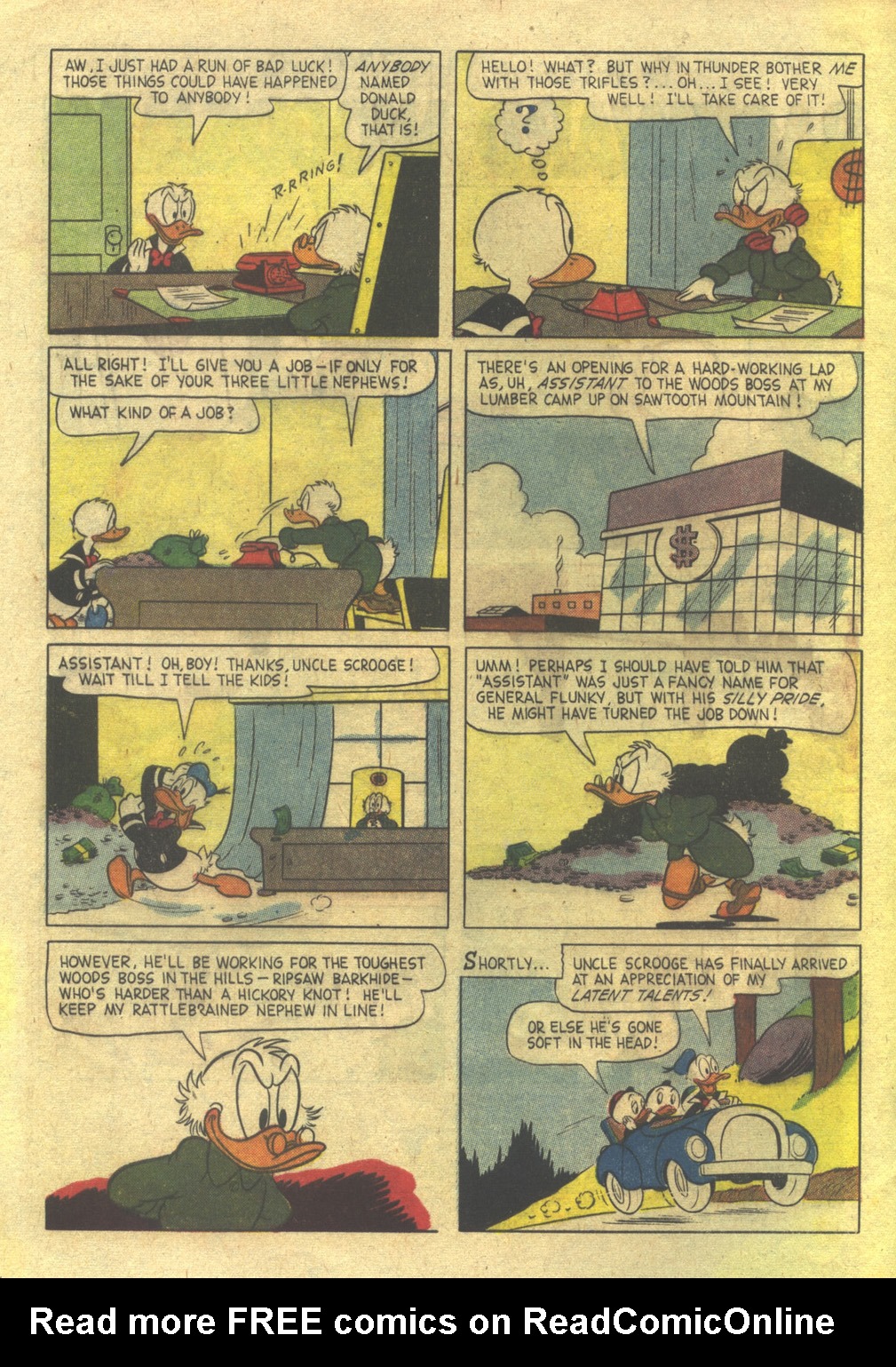 Read online Walt Disney's Donald Duck (1952) comic -  Issue #76 - 4