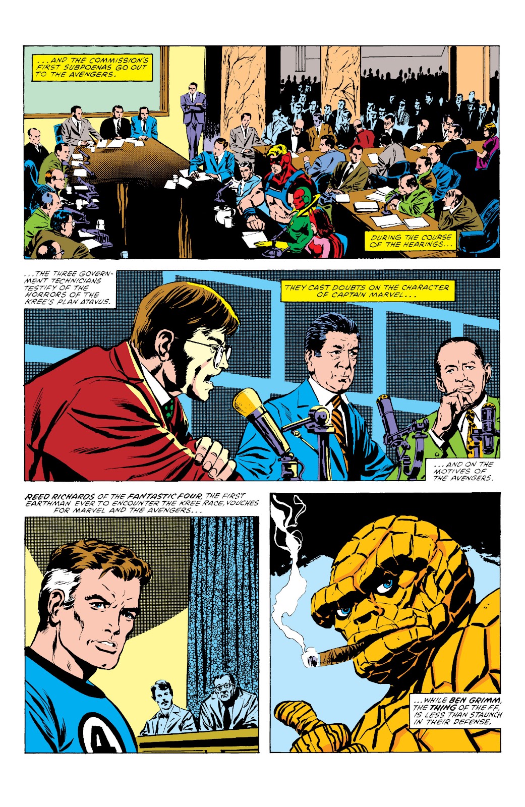 Marvel Masterworks: The Avengers issue TPB 10 (Part 3) - Page 91