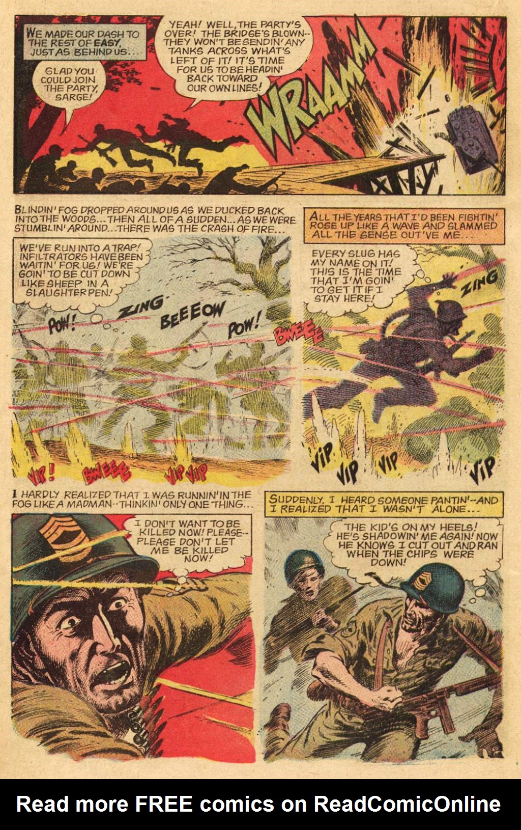 Read online Our Army at War (1952) comic -  Issue #187 - 18