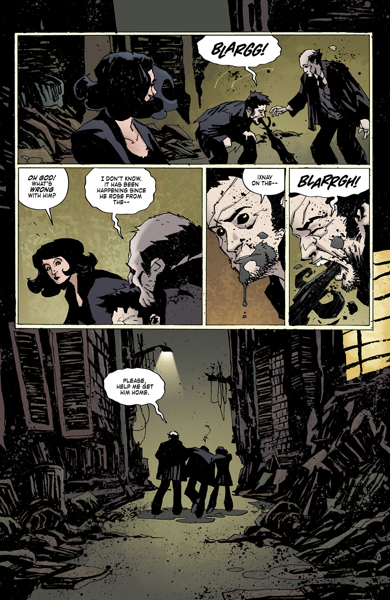 Read online Criminal Macabre: Final Night - The 30 Days of Night Crossover comic -  Issue #1 - 20
