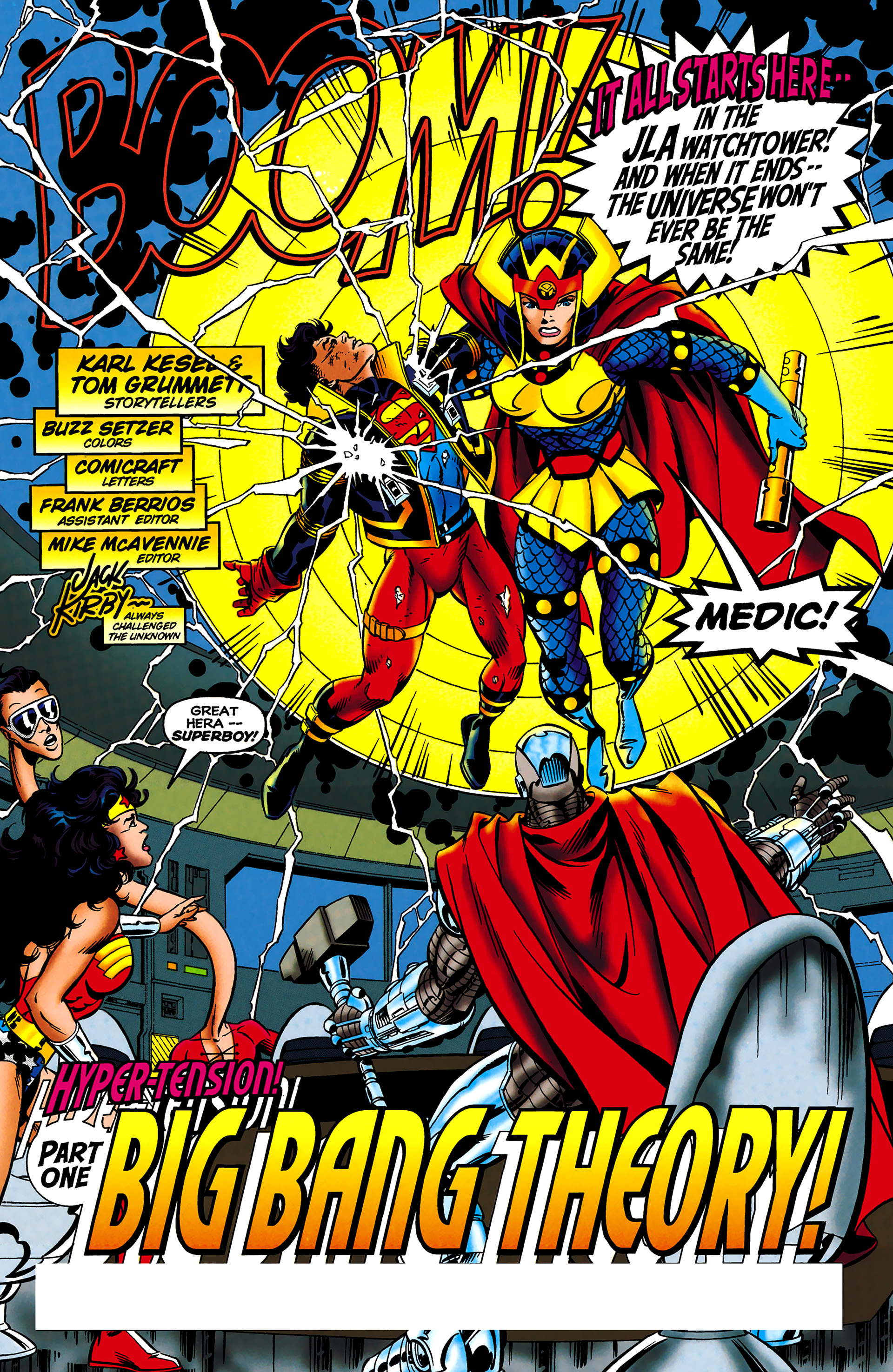 Superboy (1994) 60 Page 1