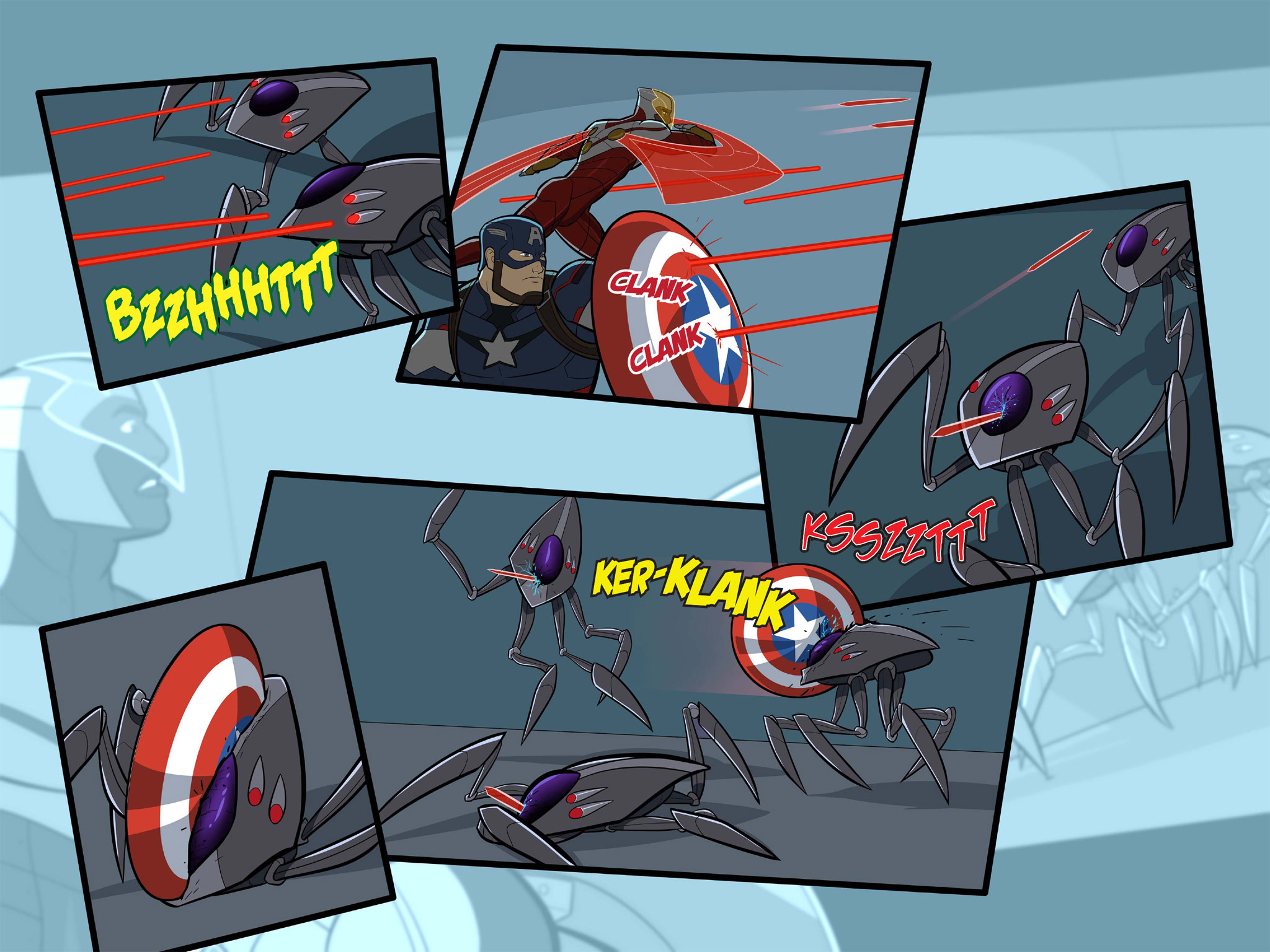 Read online Marvel Universe Avengers Infinite Comic comic -  Issue #1 - 40