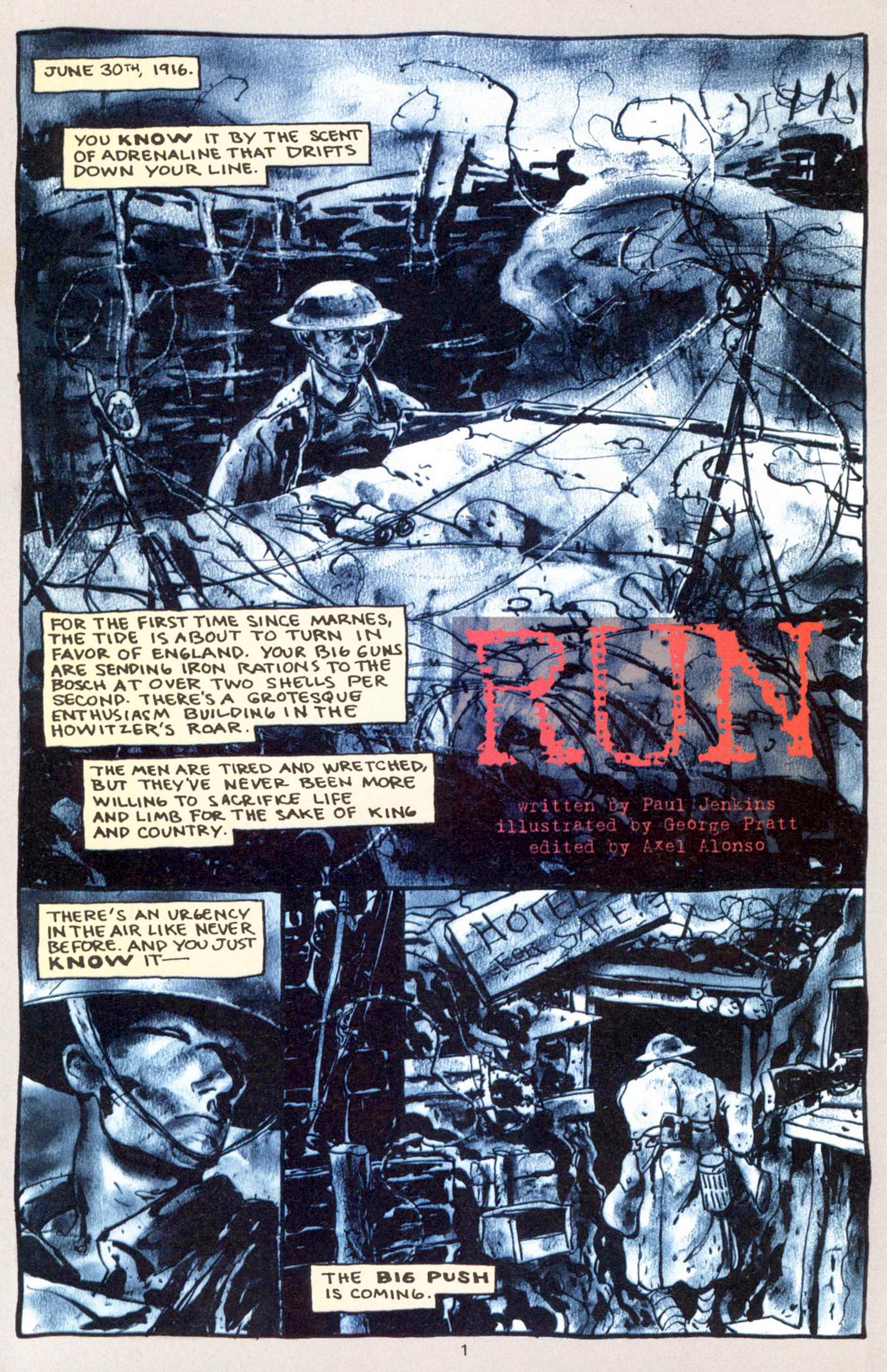 Read online Weird War Tales (1997) comic -  Issue #3 - 19