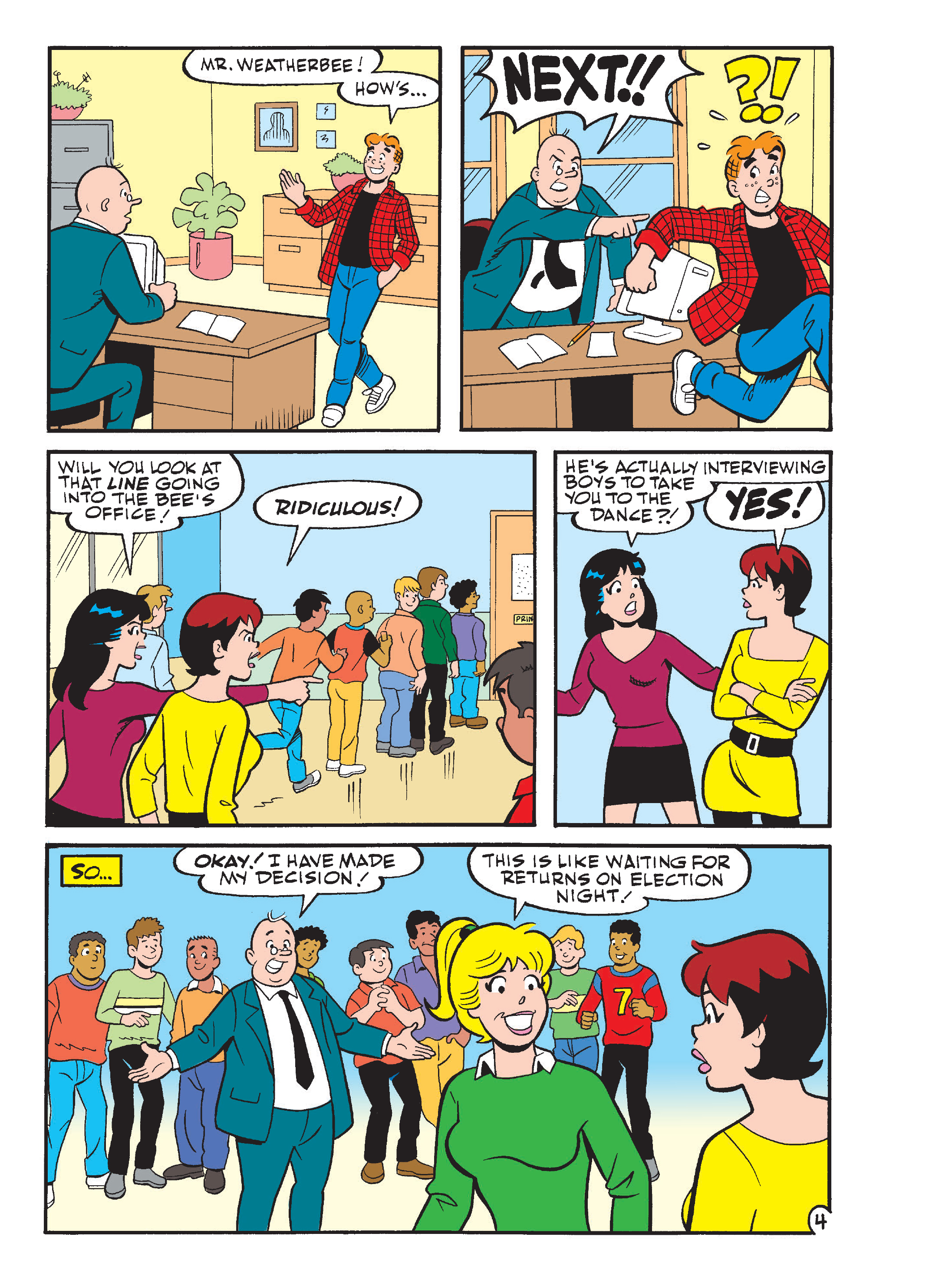 Read online Archie And Me Comics Digest comic -  Issue #6 - 5