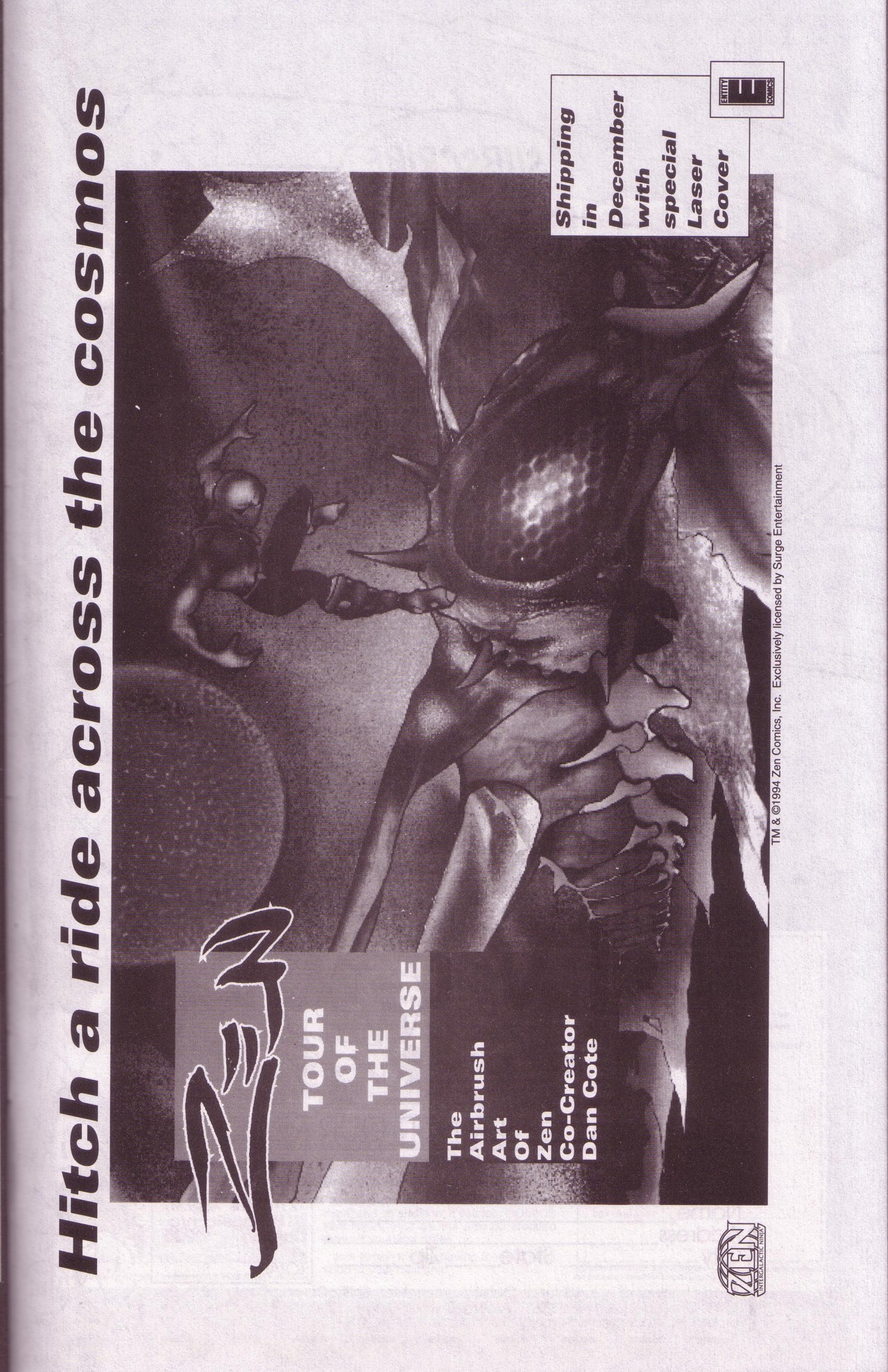 Read online Zen Intergalactic Ninja: Starquest comic -  Issue #4 - 31