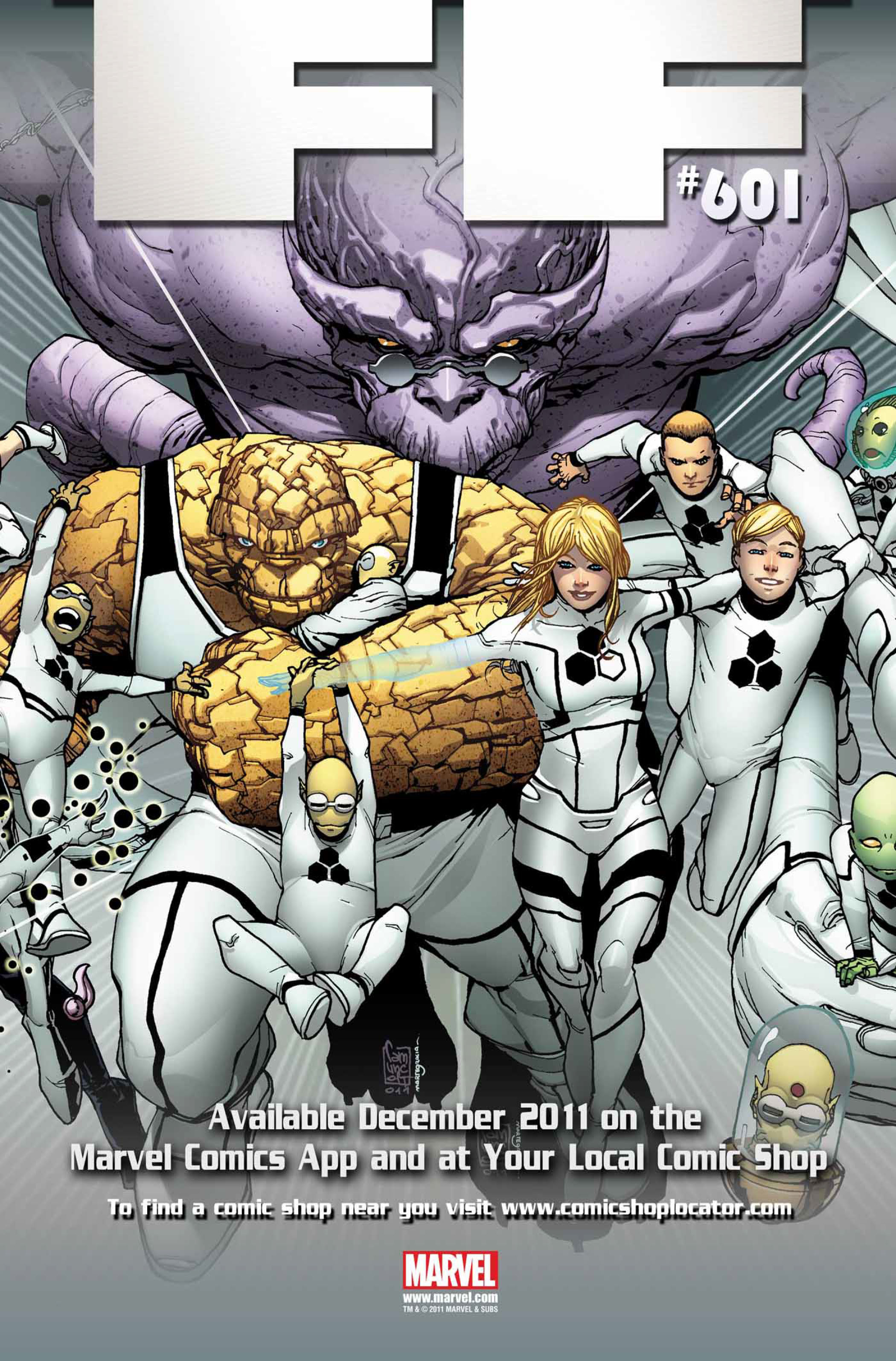 Read online Fantastic Four (1961) comic -  Issue #600 - 101