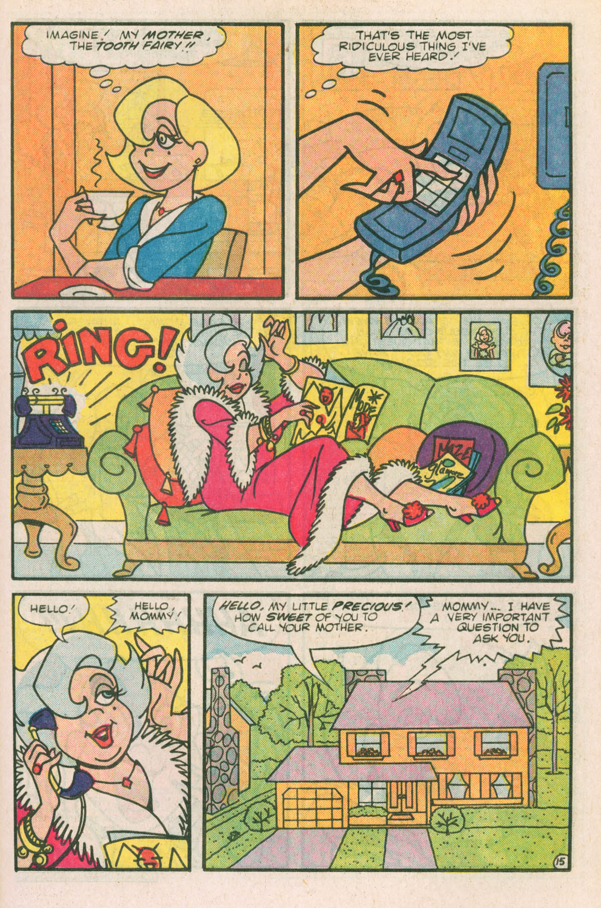 Read online Angel Love comic -  Issue #4 - 16