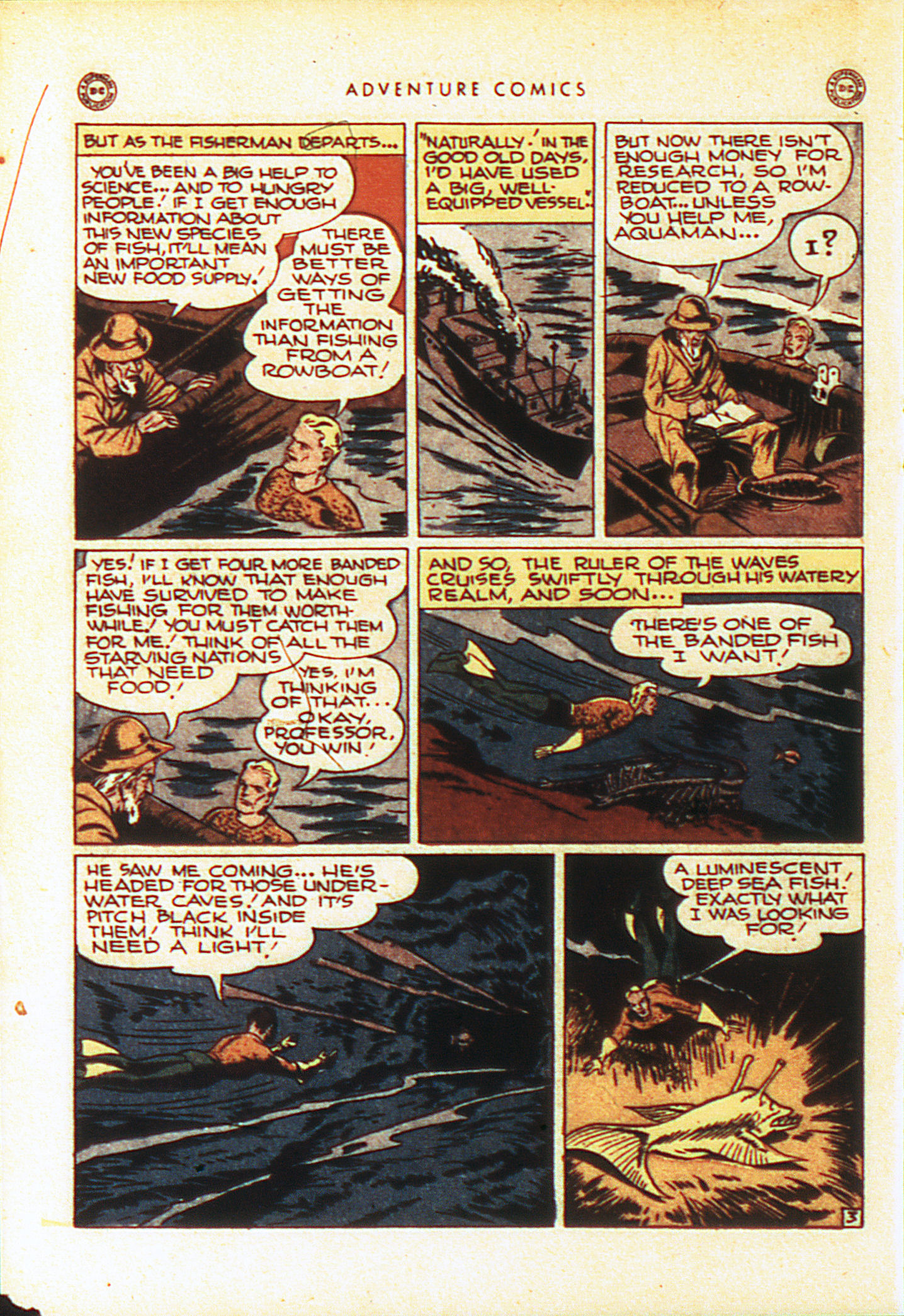Read online Adventure Comics (1938) comic -  Issue #104 - 25
