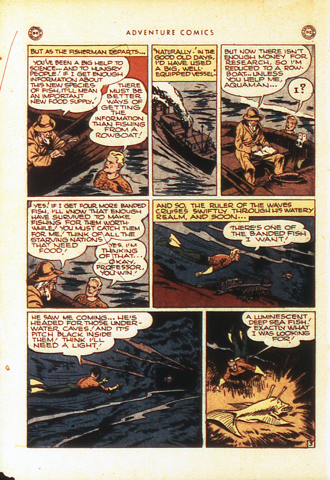 Adventure Comics (1938) issue 104 - Page 25