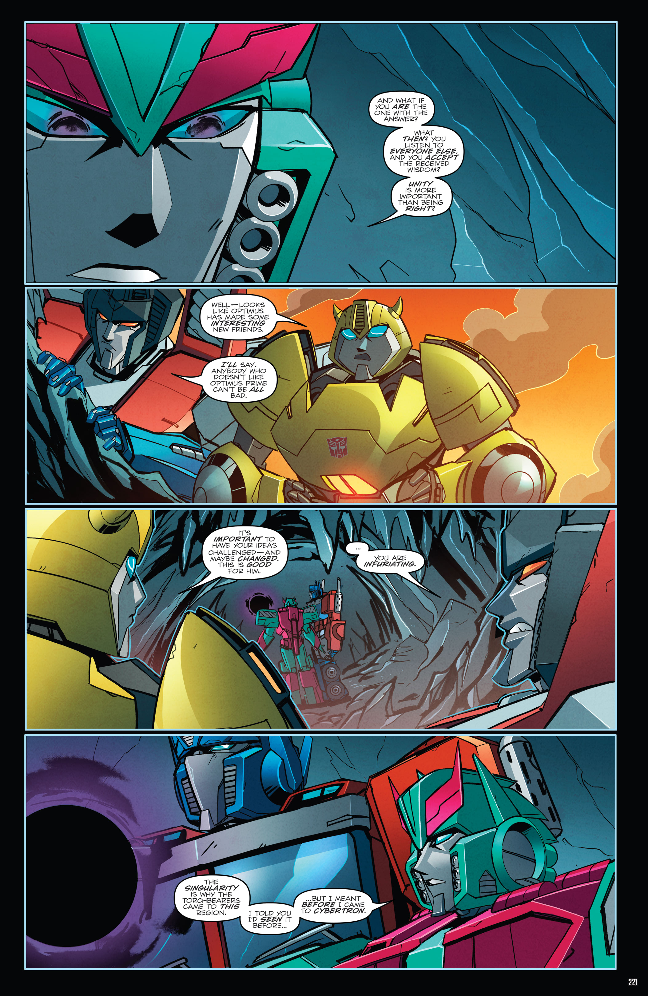 Read online Transformers: The IDW Collection Phase Three comic -  Issue # TPB 3 (Part 3) - 12