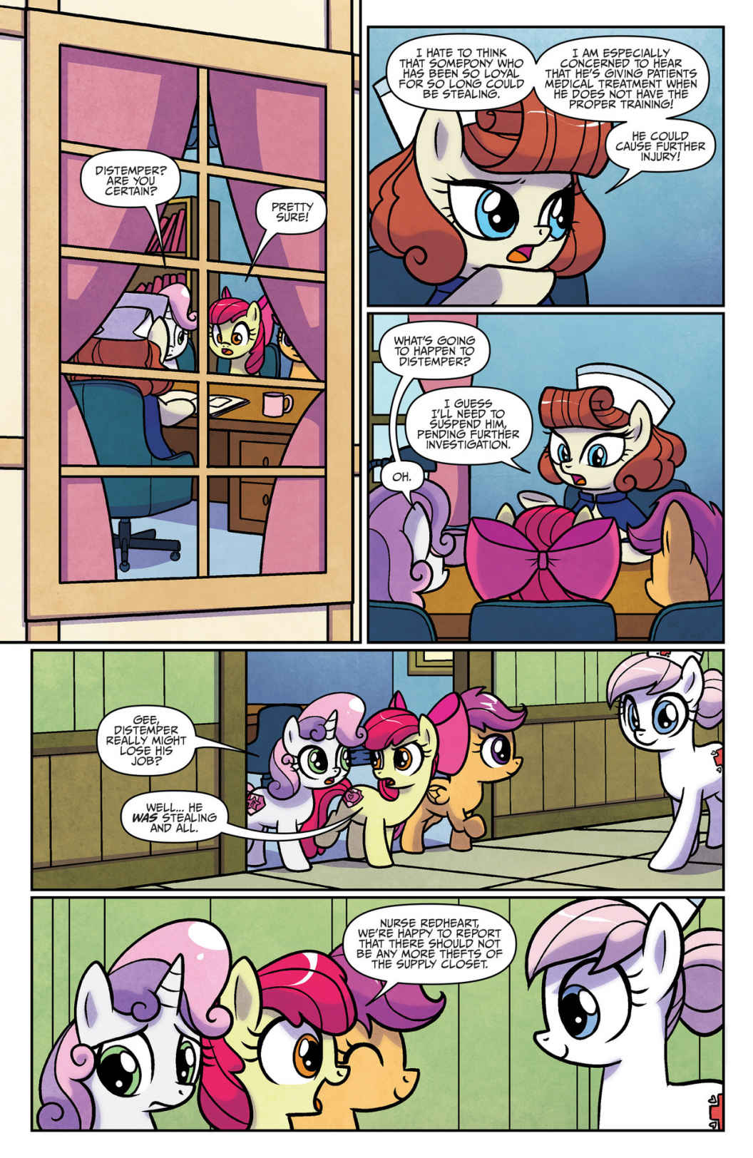 Read online My Little Pony: Ponyville Mysteries comic -  Issue #1 - 19