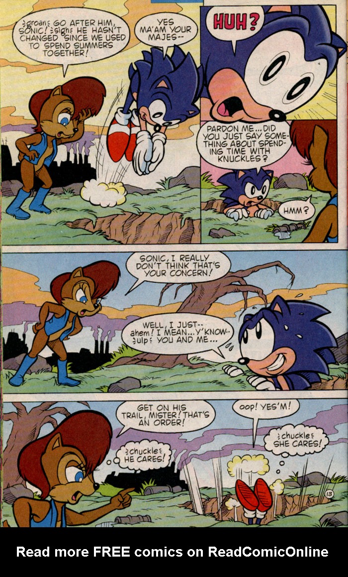 Read online Super Sonic vs. Hyper Knuckles comic -  Issue # Full - 15