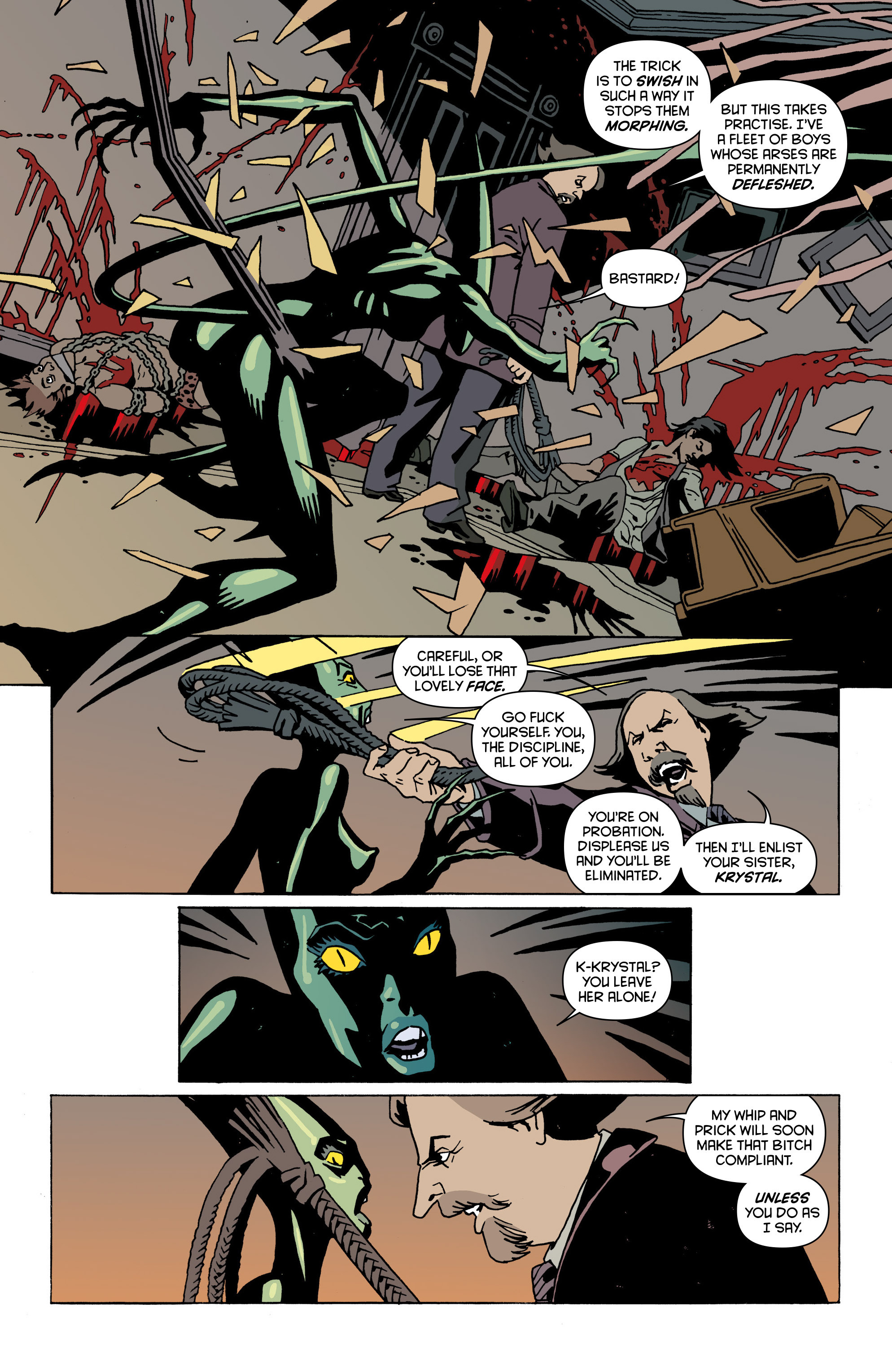 Read online The Discipline comic -  Issue #4 - 20