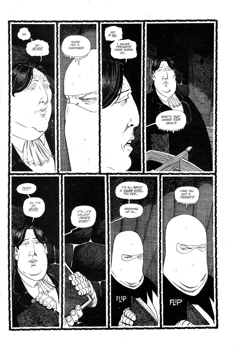 Read online Cerebus comic -  Issue #130 - 16