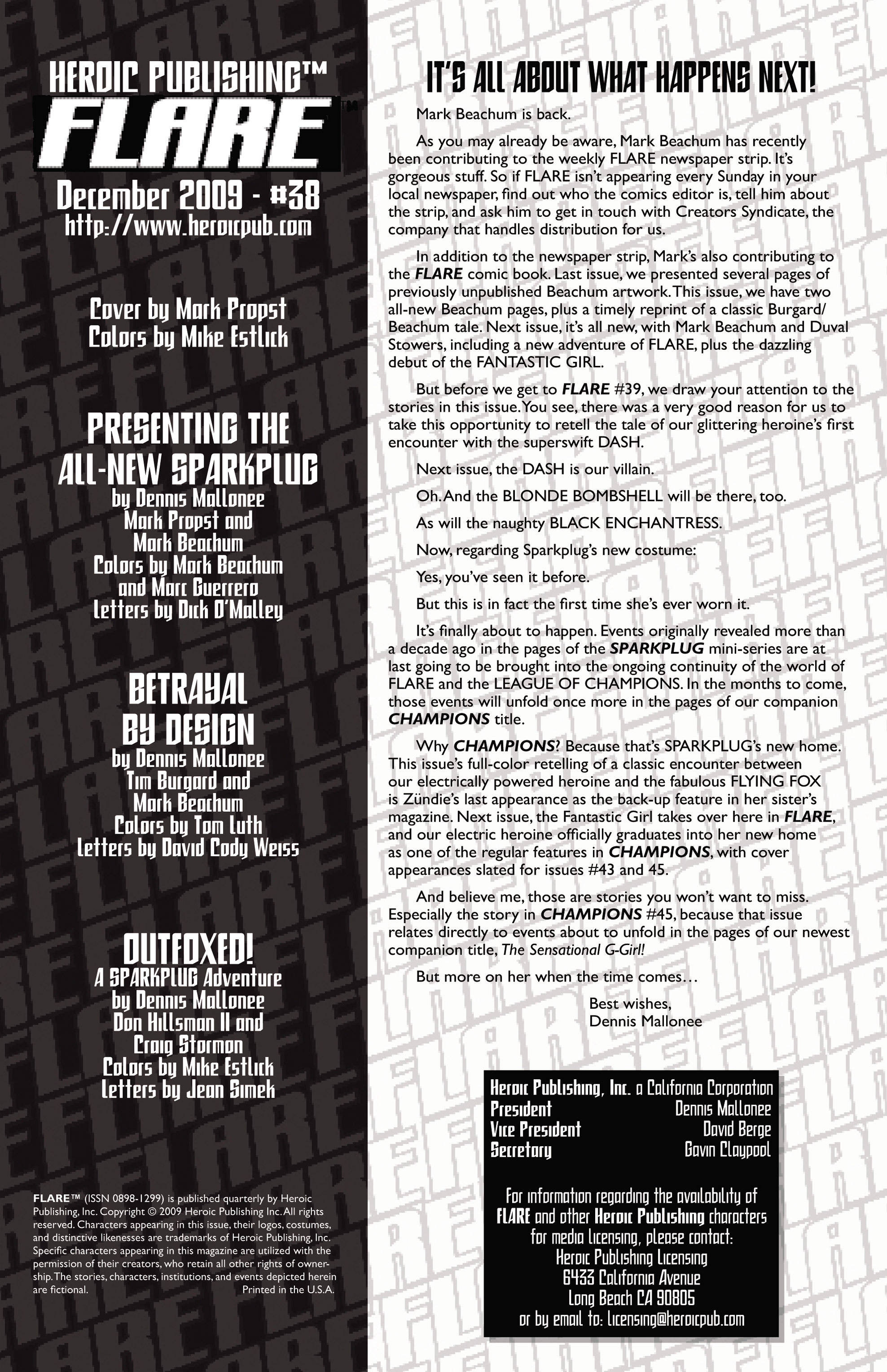 Read online Flare (2004) comic -  Issue #38 - 2