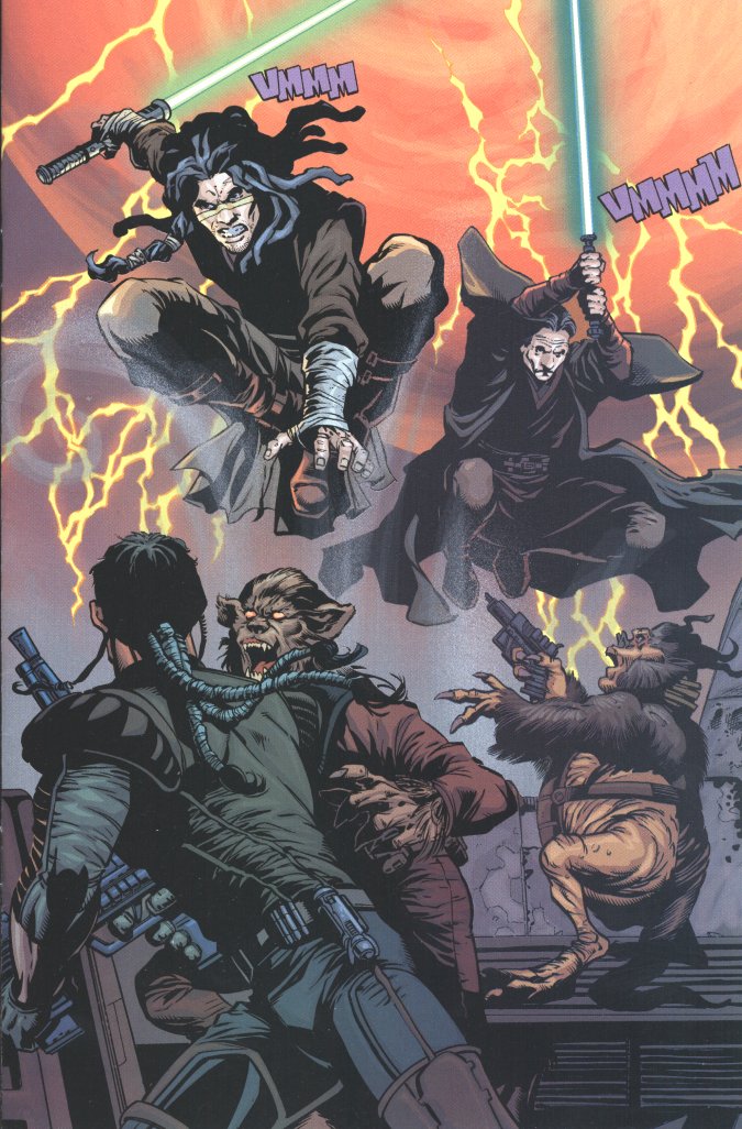 Read online Star Wars (1998) comic -  Issue #33 - 6