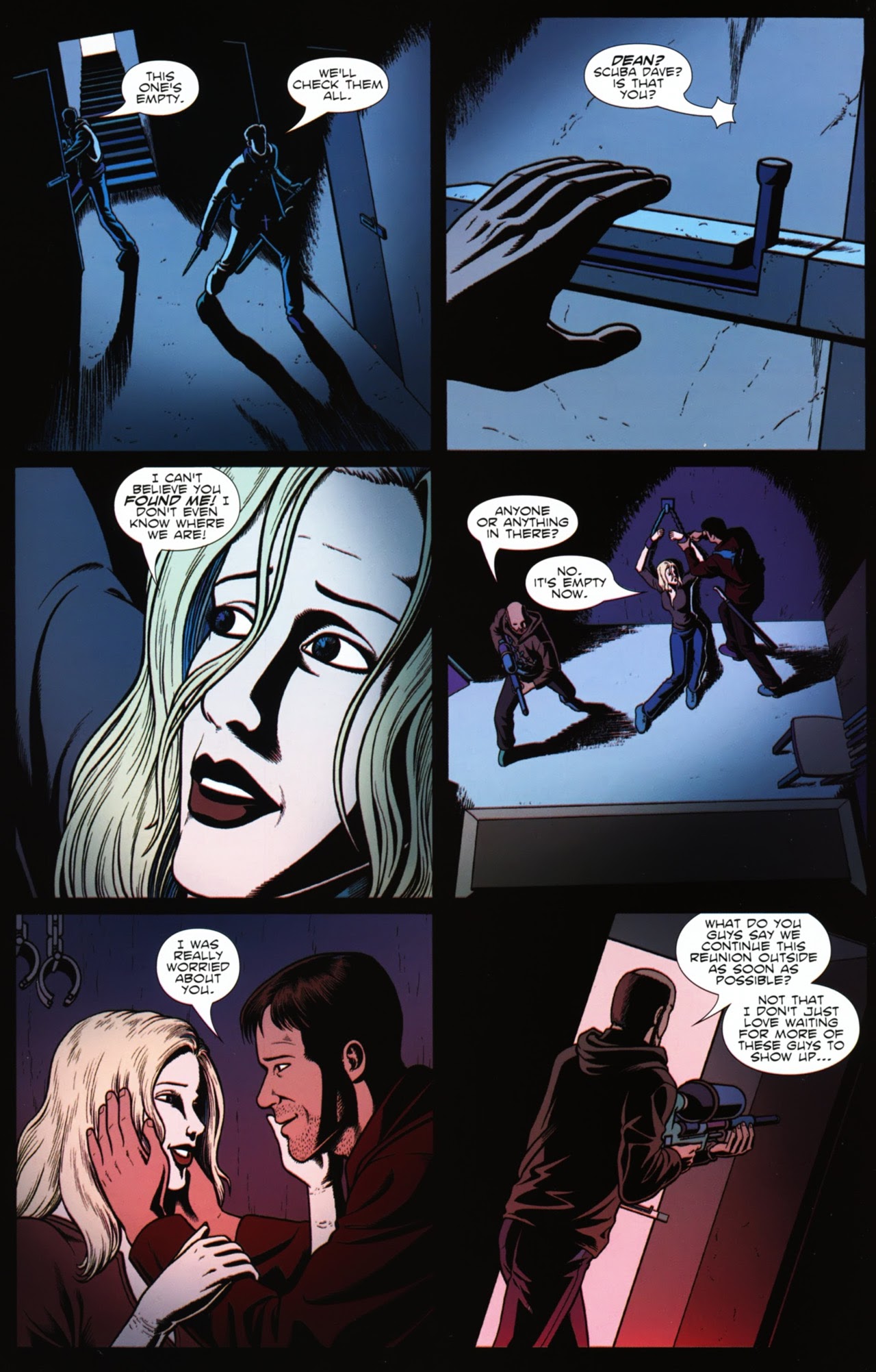 Read online Vampire, PA comic -  Issue #3 - 15