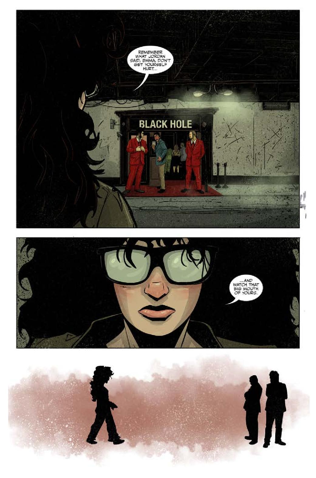 Read online Sink comic -  Issue #5 - 7