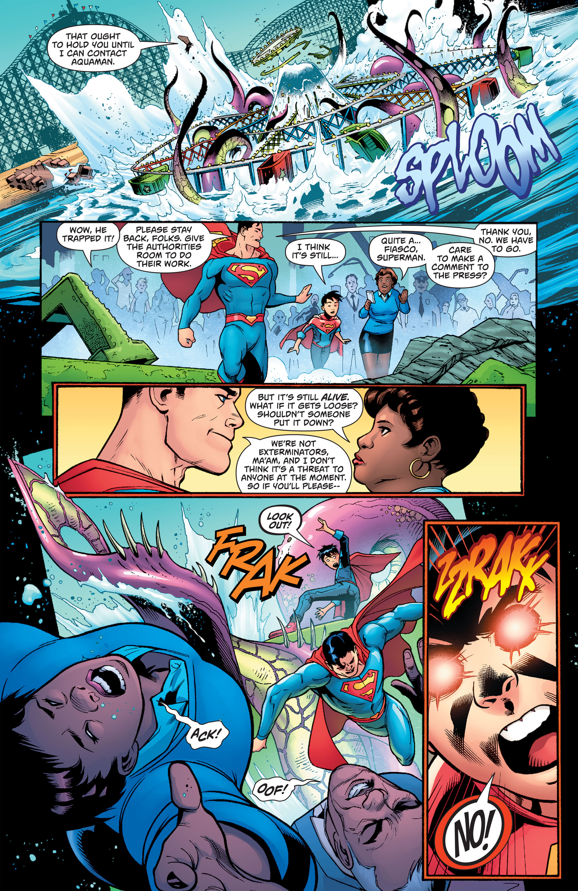 Read online Superman: Rebirth Deluxe Edition comic -  Issue # TPB 2 (Part 2) - 88