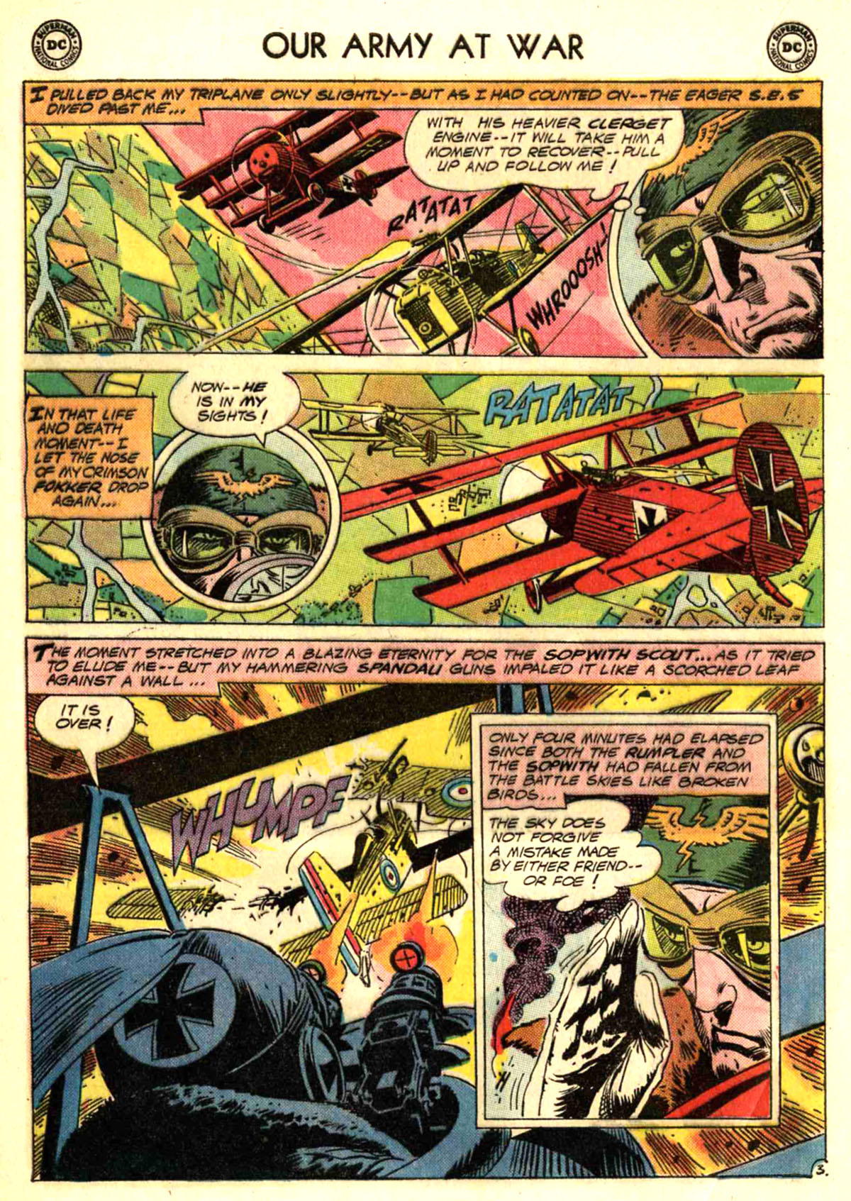 Read online Our Army at War (1952) comic -  Issue #153 - 19