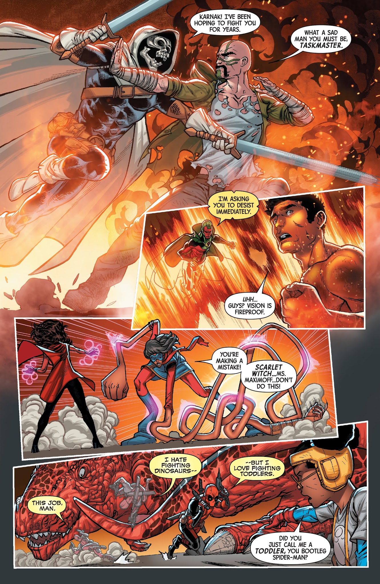 Read online Secret Warriors (2017) comic -  Issue #4 - 6